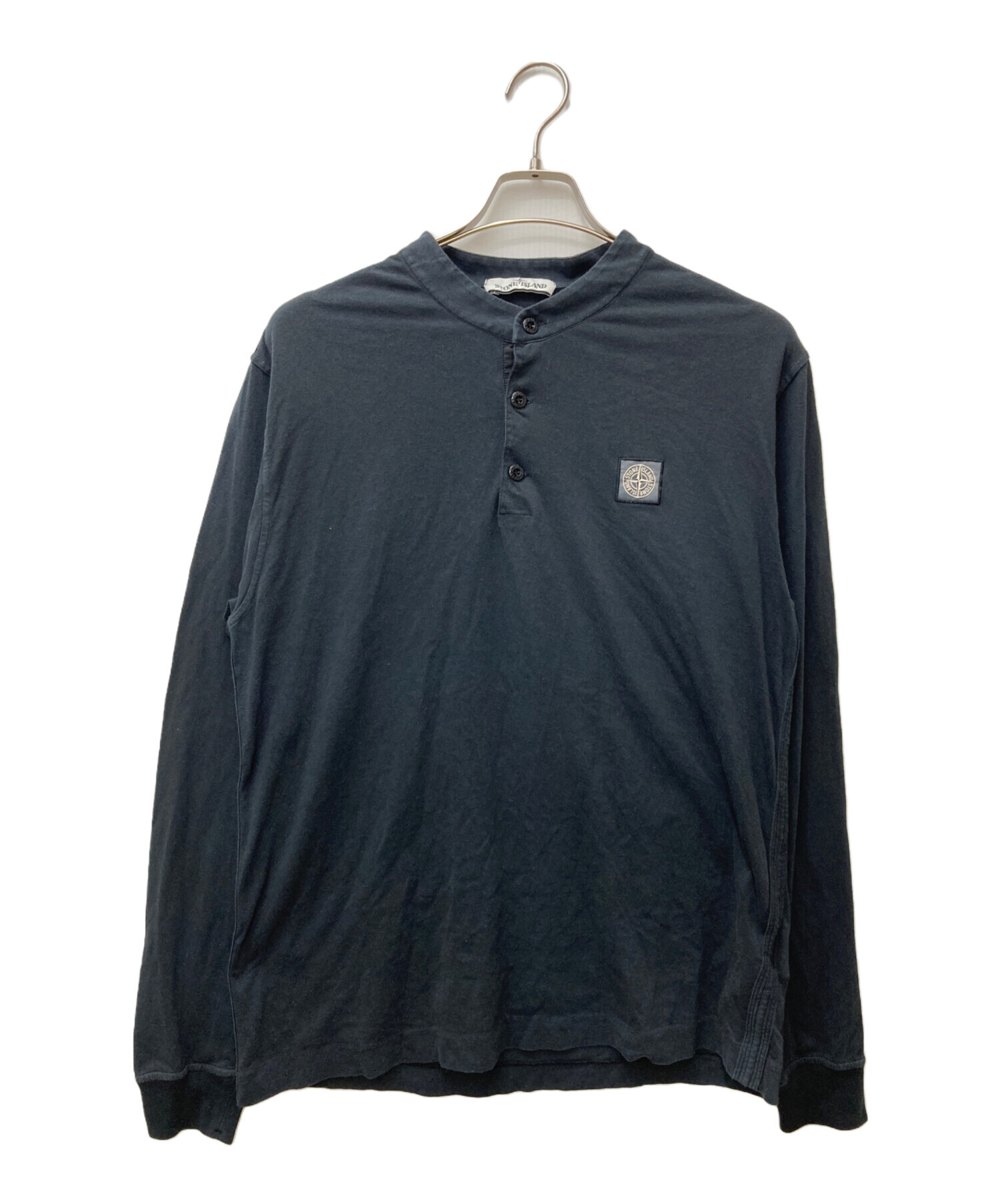 中古・古着通販】STONE ISLAND (ストーンアイランド) ヘンリーネック