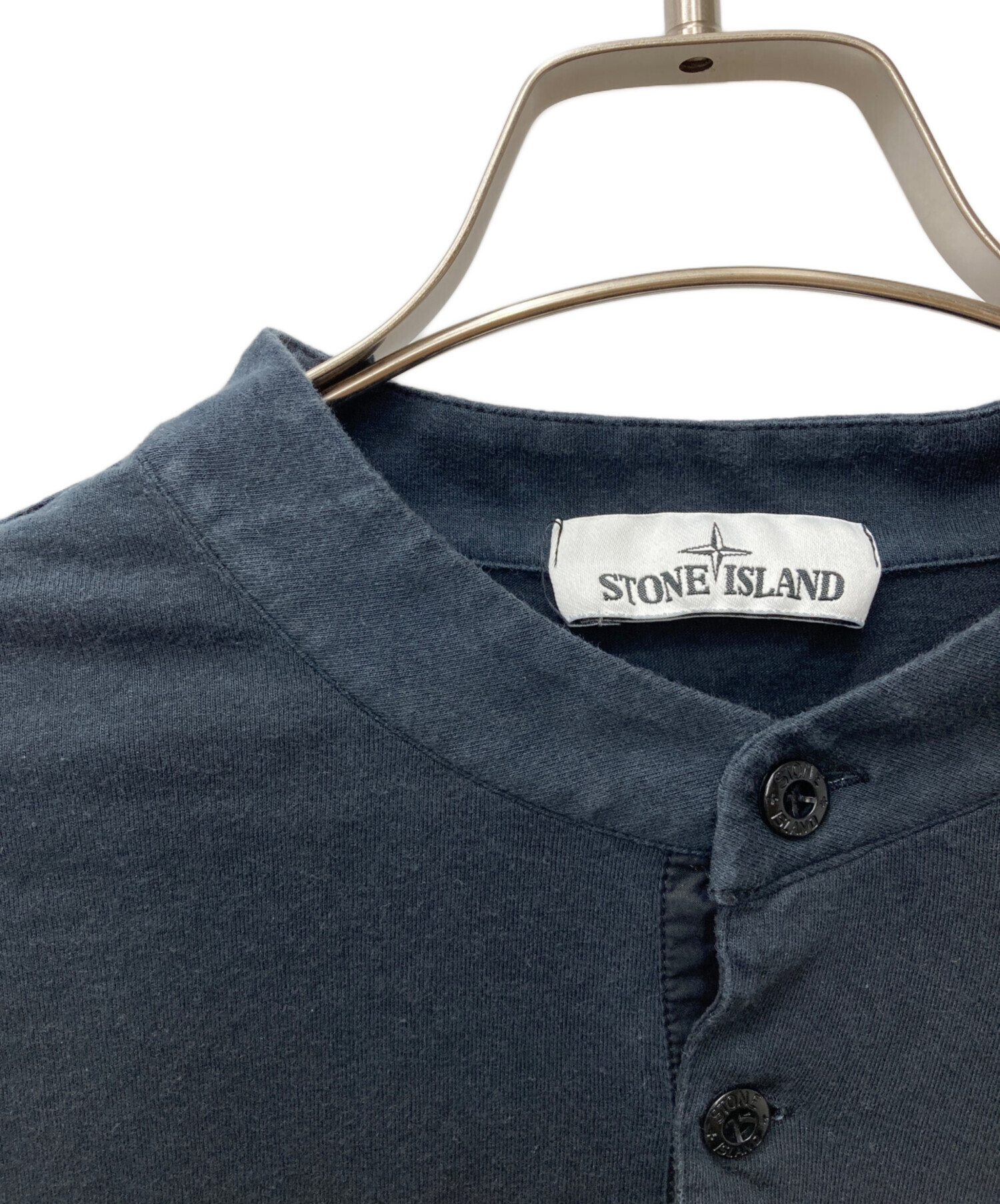 Stone  ヘンリーネック 中古・古着通販】STONE ISLAND (ストーンアイランド) ヘンリーネック
