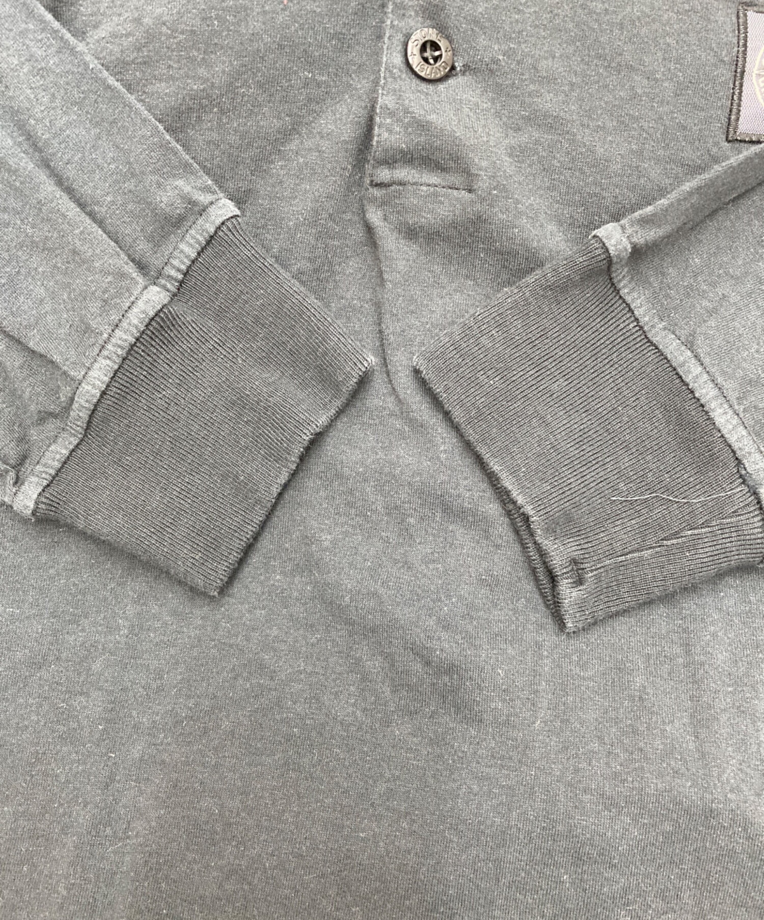 中古・古着通販】STONE ISLAND (ストーンアイランド) ヘンリーネック