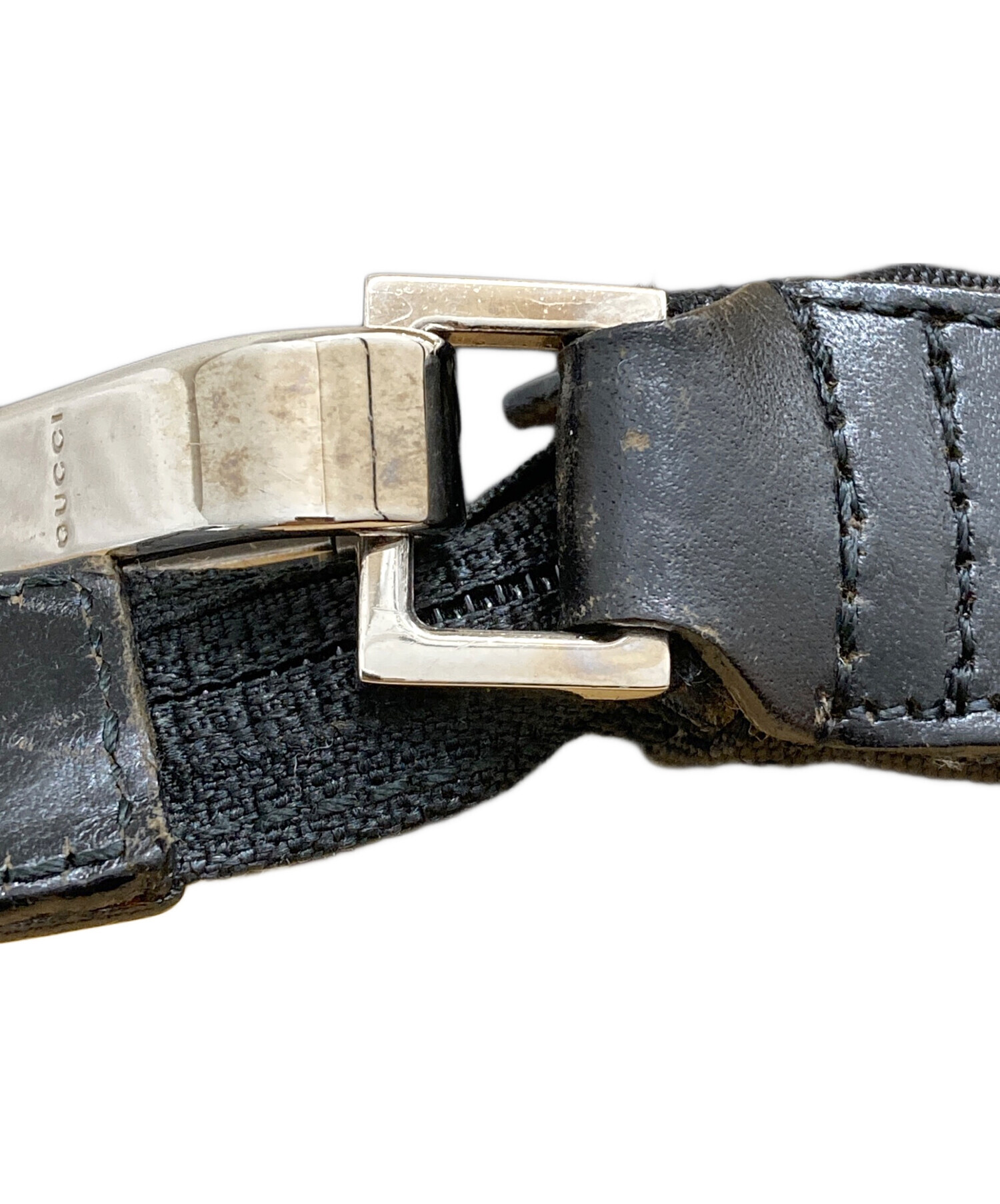 中古・古着通販】GUCCI (グッチ) ワンショルダーバッグ 001・1955 