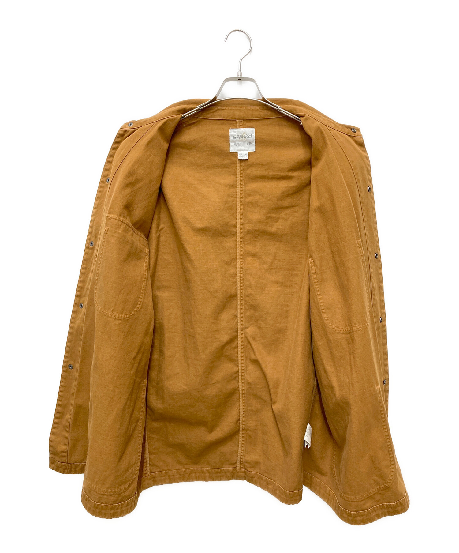 中古・古着通販】GRAMICCI (グラミチ) カバーオール GMJK-20S003