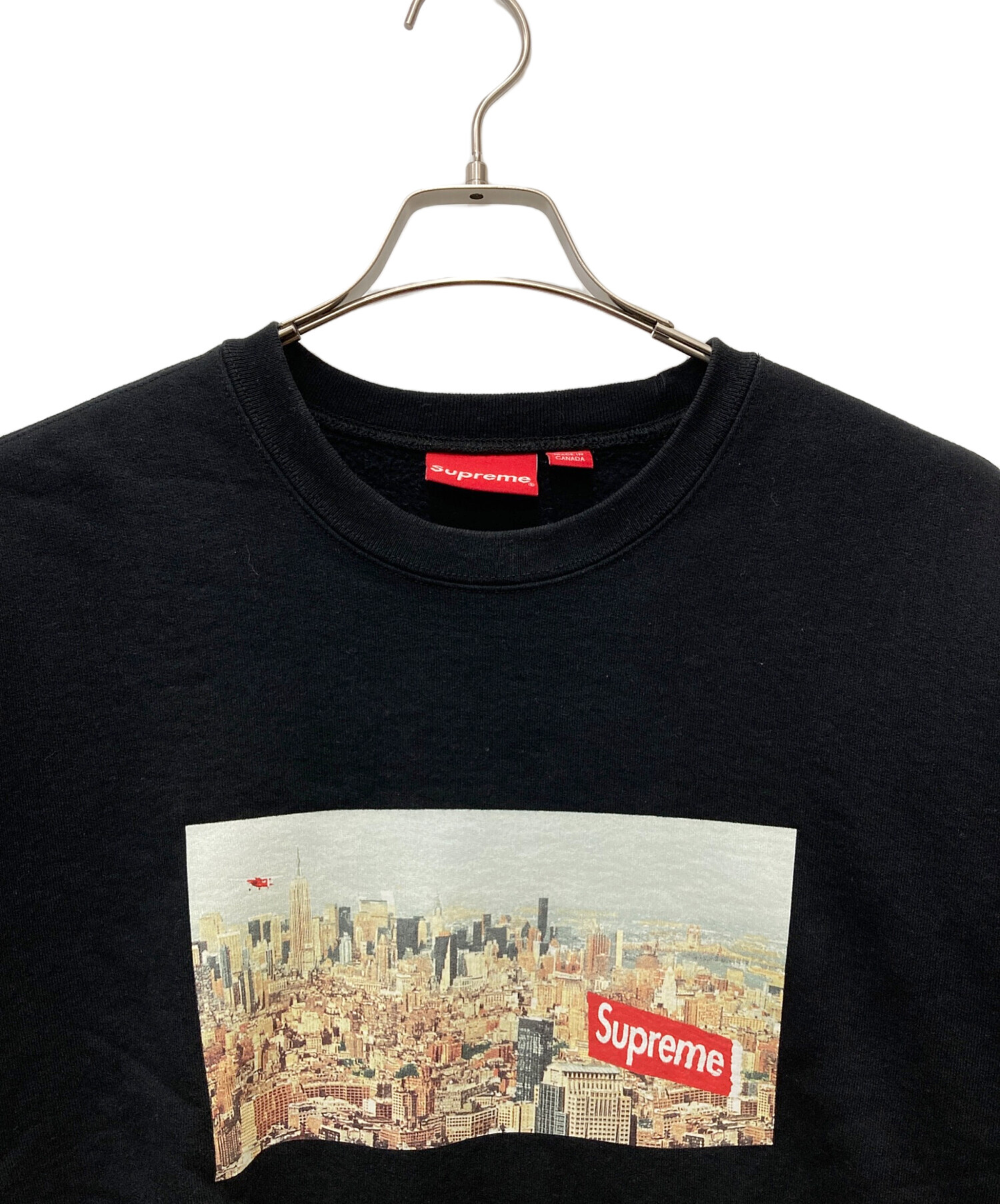中古・古着通販】SUPREME (シュプリーム) Aerial Crewneck