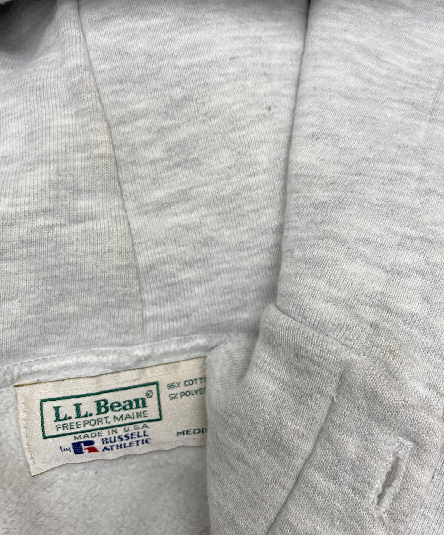 中古・古着通販】L.L.Bean (エルエルビーン) RUSSELL ATHLETIC