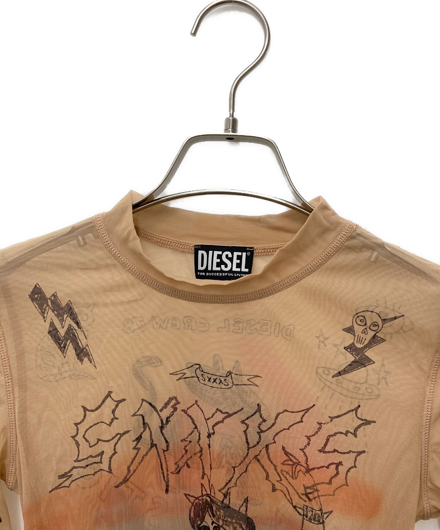 中古・古着通販】DIESEL (ディーゼル) T-SIELY セカンドスキンシアー