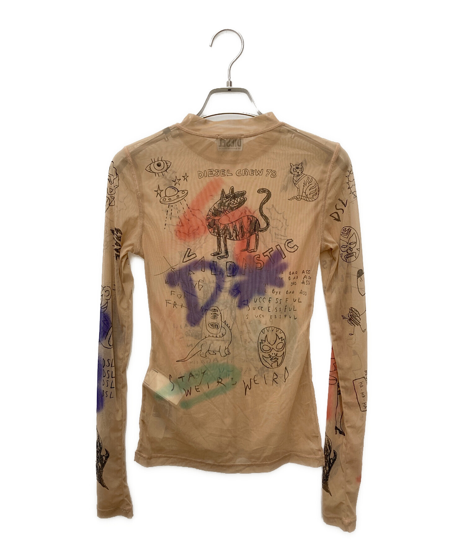中古・古着通販】DIESEL (ディーゼル) T-SIELY セカンドスキンシアー