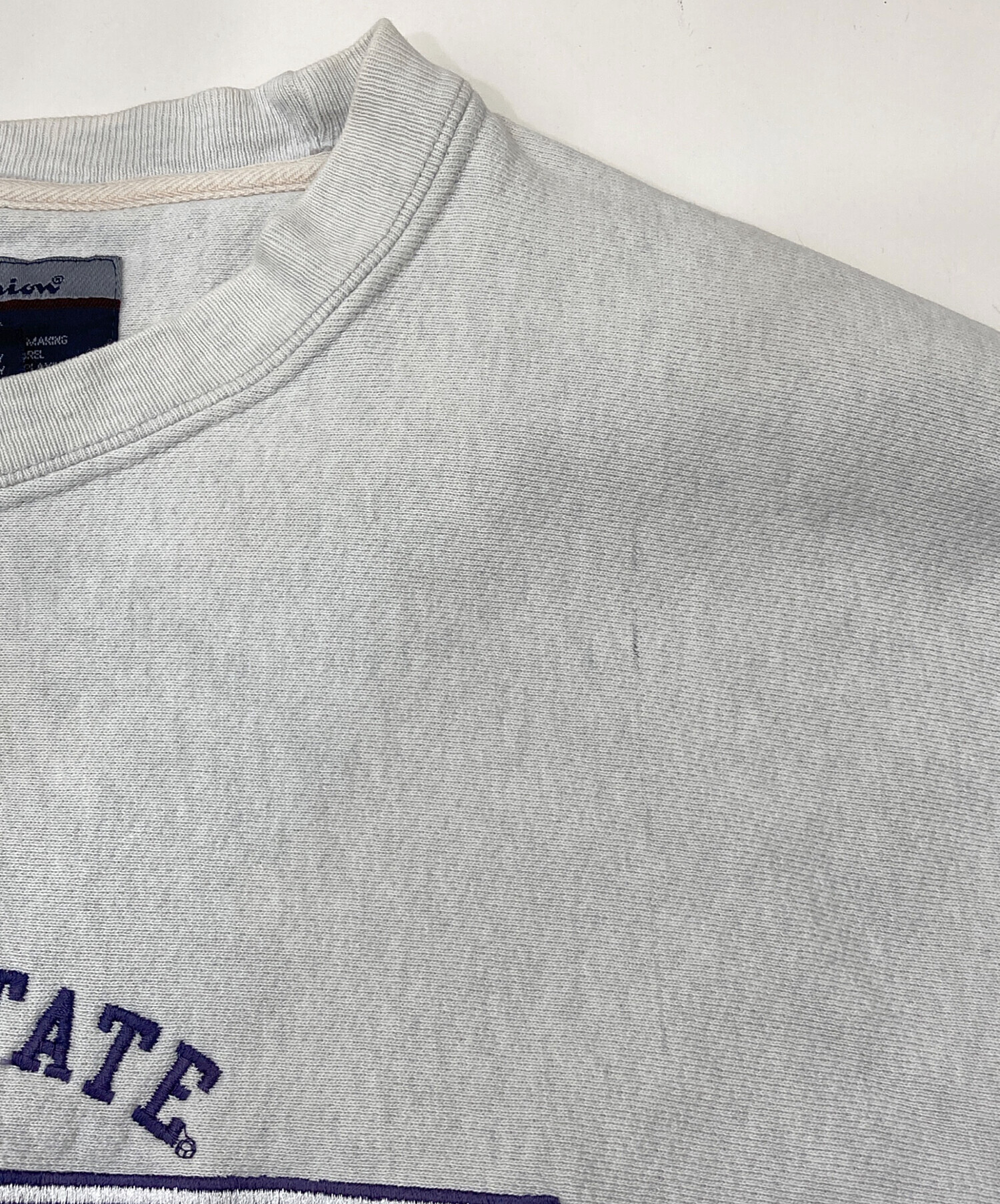 中古・古着通販】Champion (チャンピオン) クルーネックスウェット 