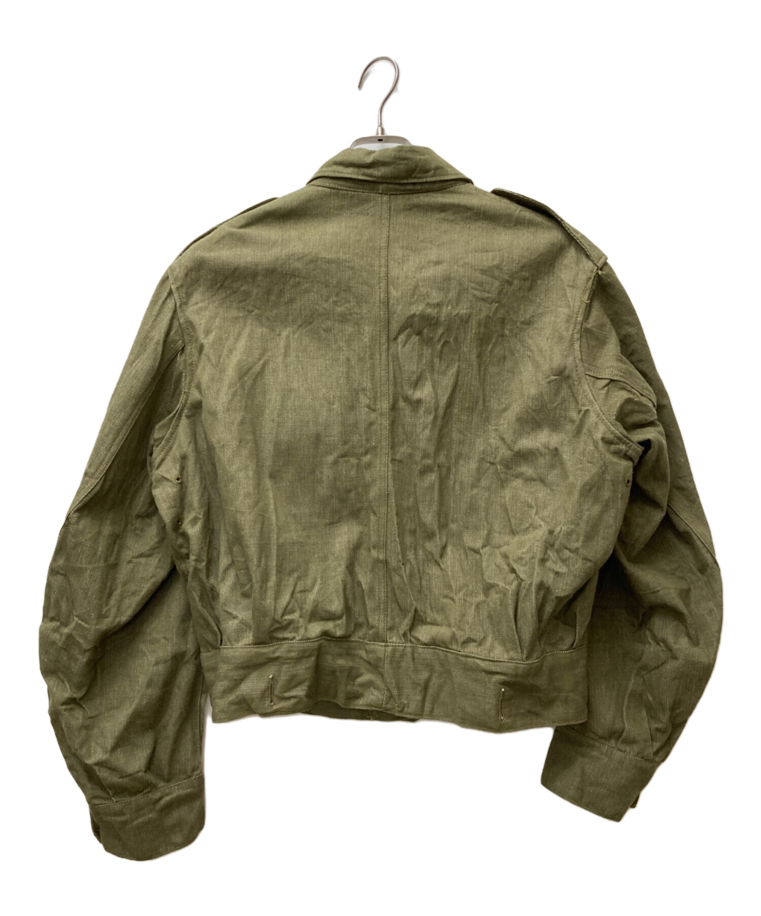 中古・古着通販】British Army (イギリス軍) GREEN DENIM BATTLE DRESS