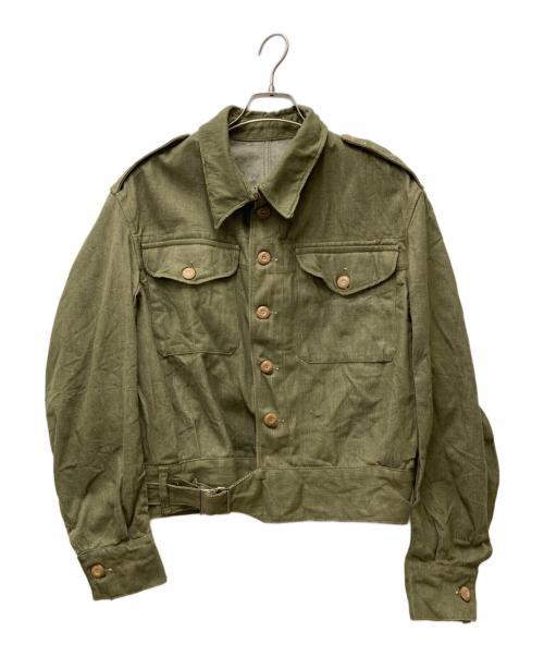 中古・古着通販】British Army (イギリス軍) GREEN DENIM BATTLE DRESS