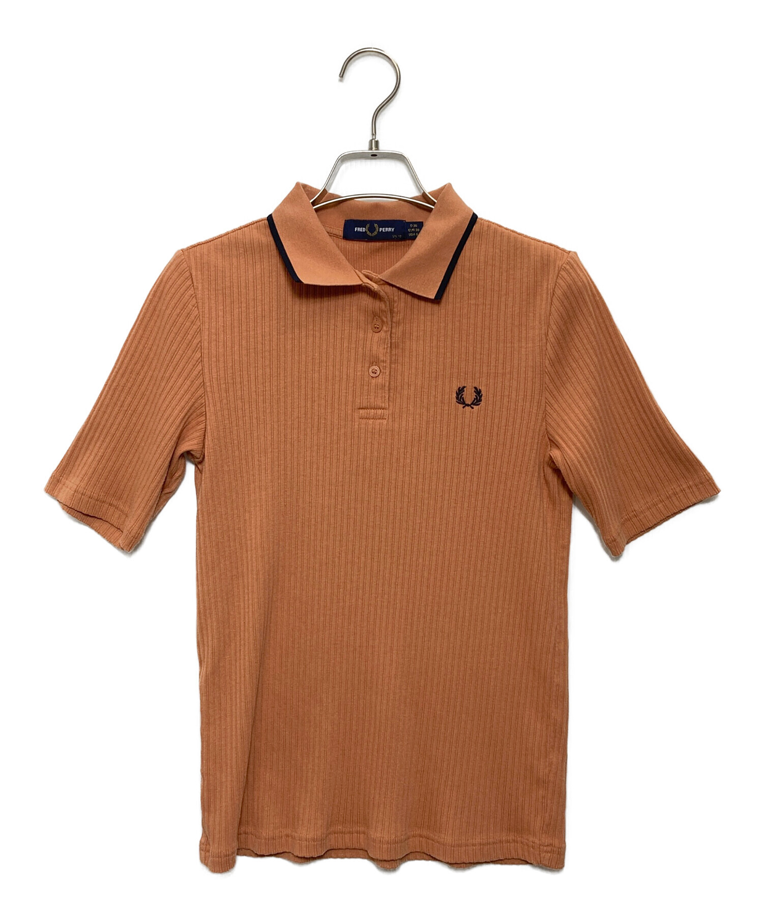 中古・古着通販】FRED PERRY (フレッドペリー) ポロシャツ オレンジ