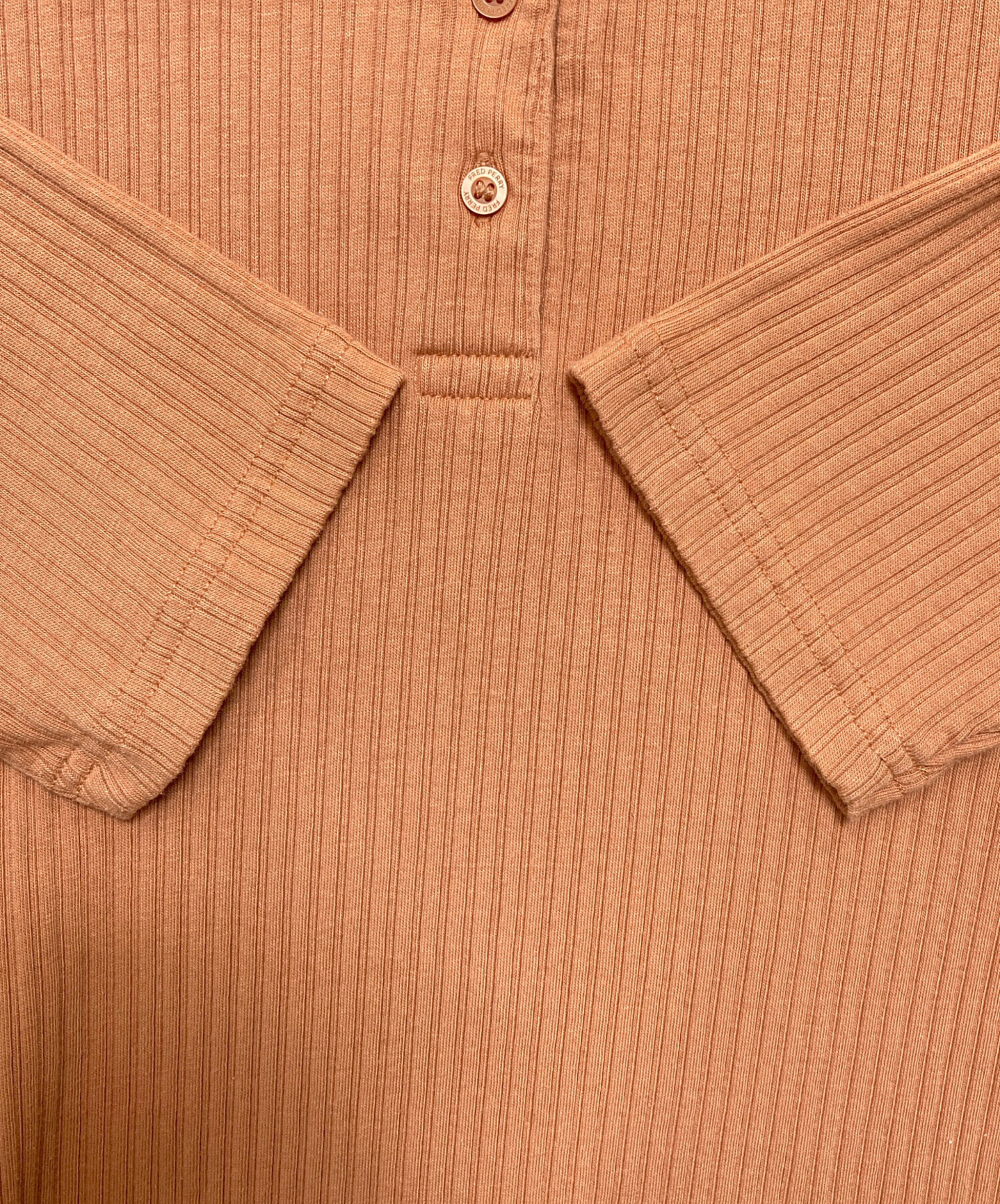 中古・古着通販】FRED PERRY (フレッドペリー) ポロシャツ オレンジ