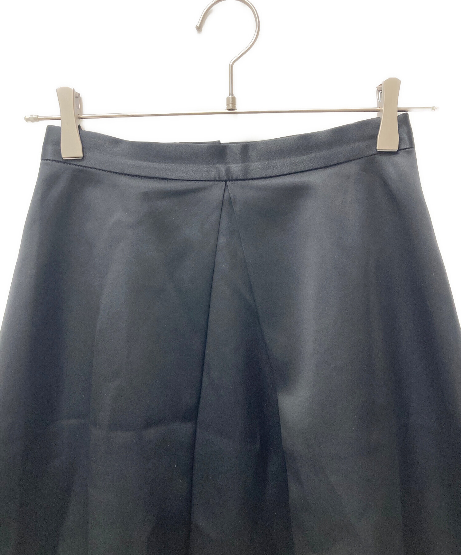 ヨーコチャン　Ａラインスカート 38 ブラック　未使用品！ 中古・古着通販】YOKO CHAN (ヨーコチャン) スカート ブラック サイズ