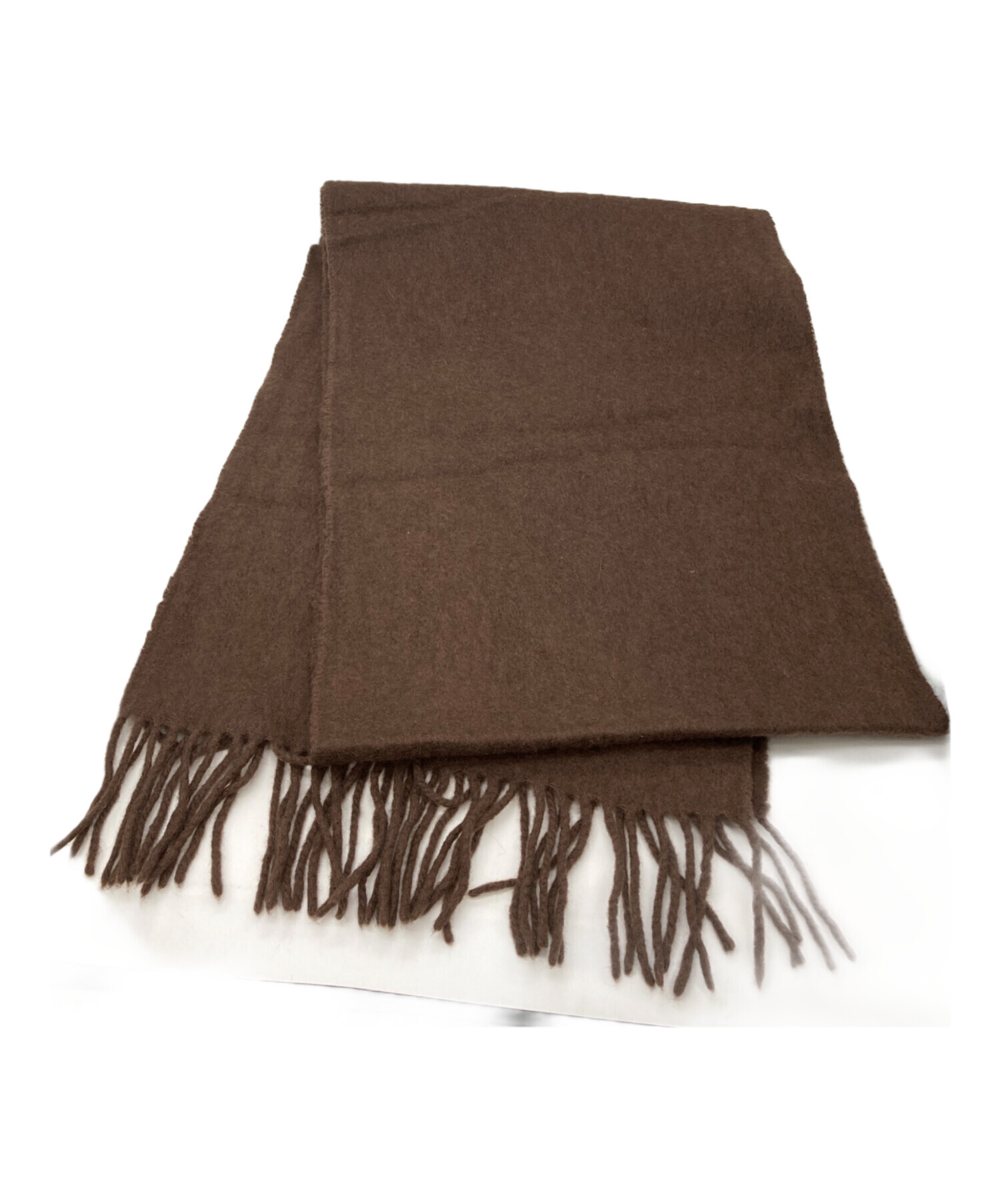 ハンティングワールド 未使用 カシミア マフラー 中古・古着通販HUNTING WORLD (ハンティングワールド) カシミヤ