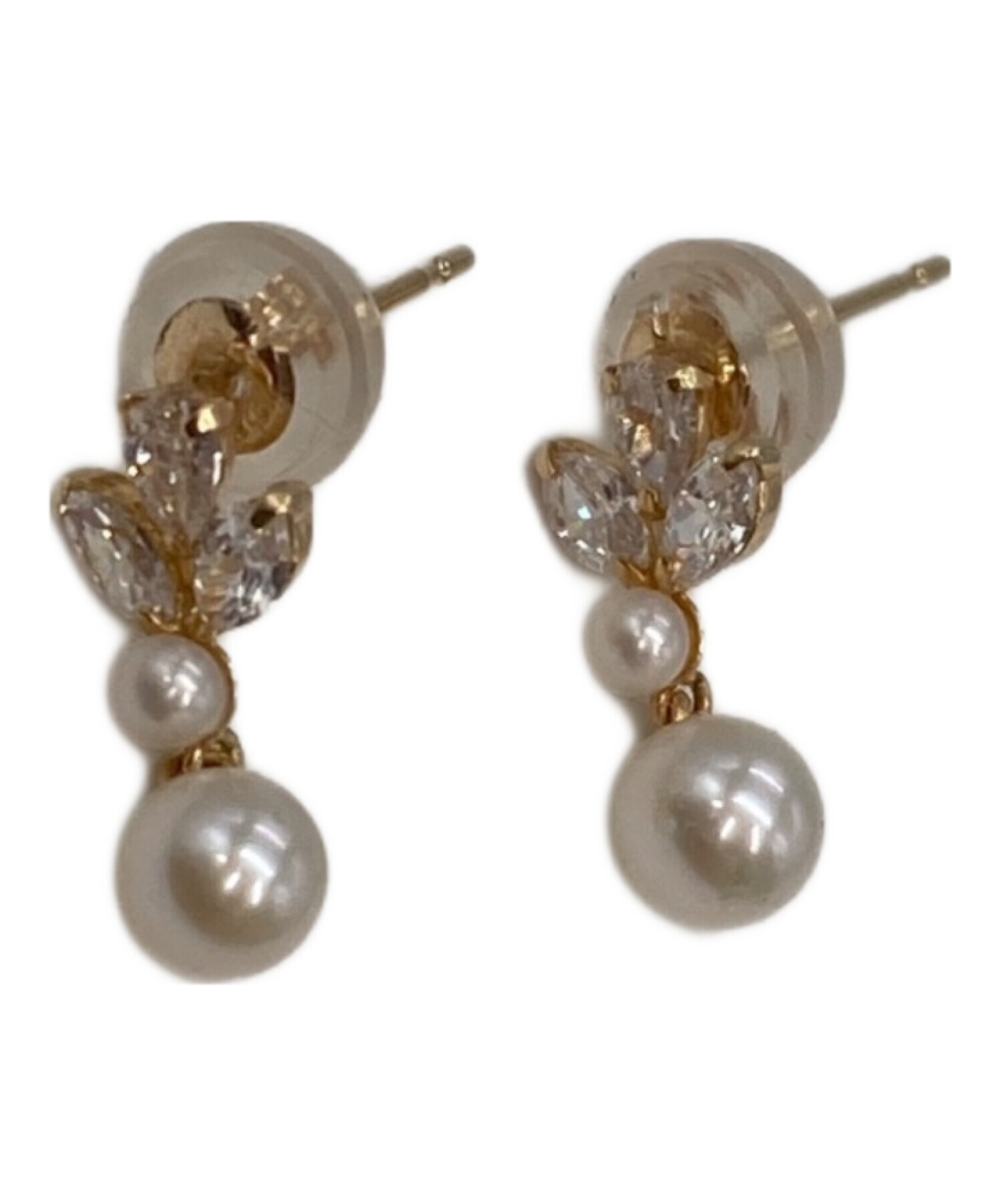 サマンサティアラ ピアス サマンサティアラ samantha tiara K10PG