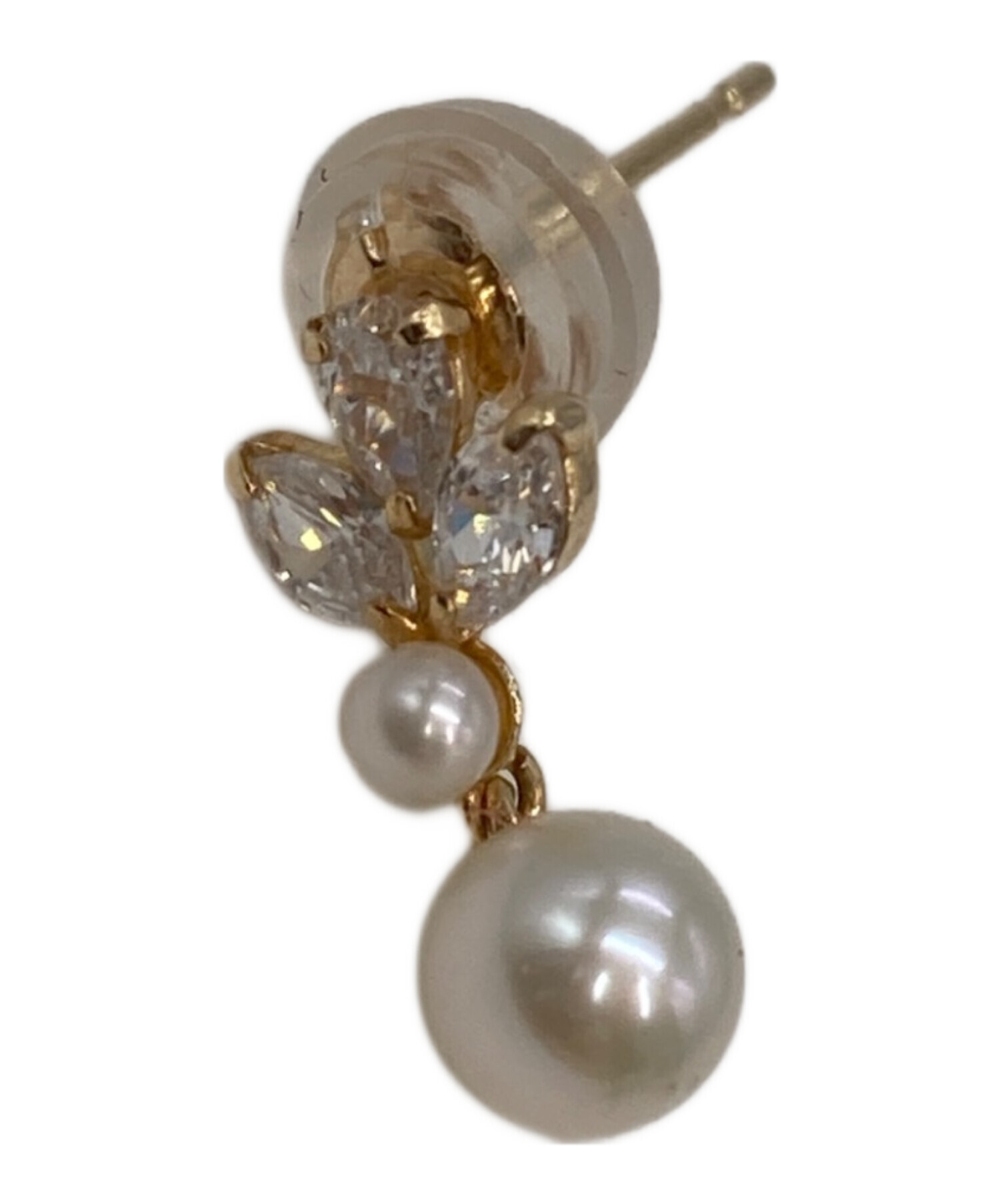 中古・古着通販】Samantha Tiara (サマンサ ティアラ) ピアス 