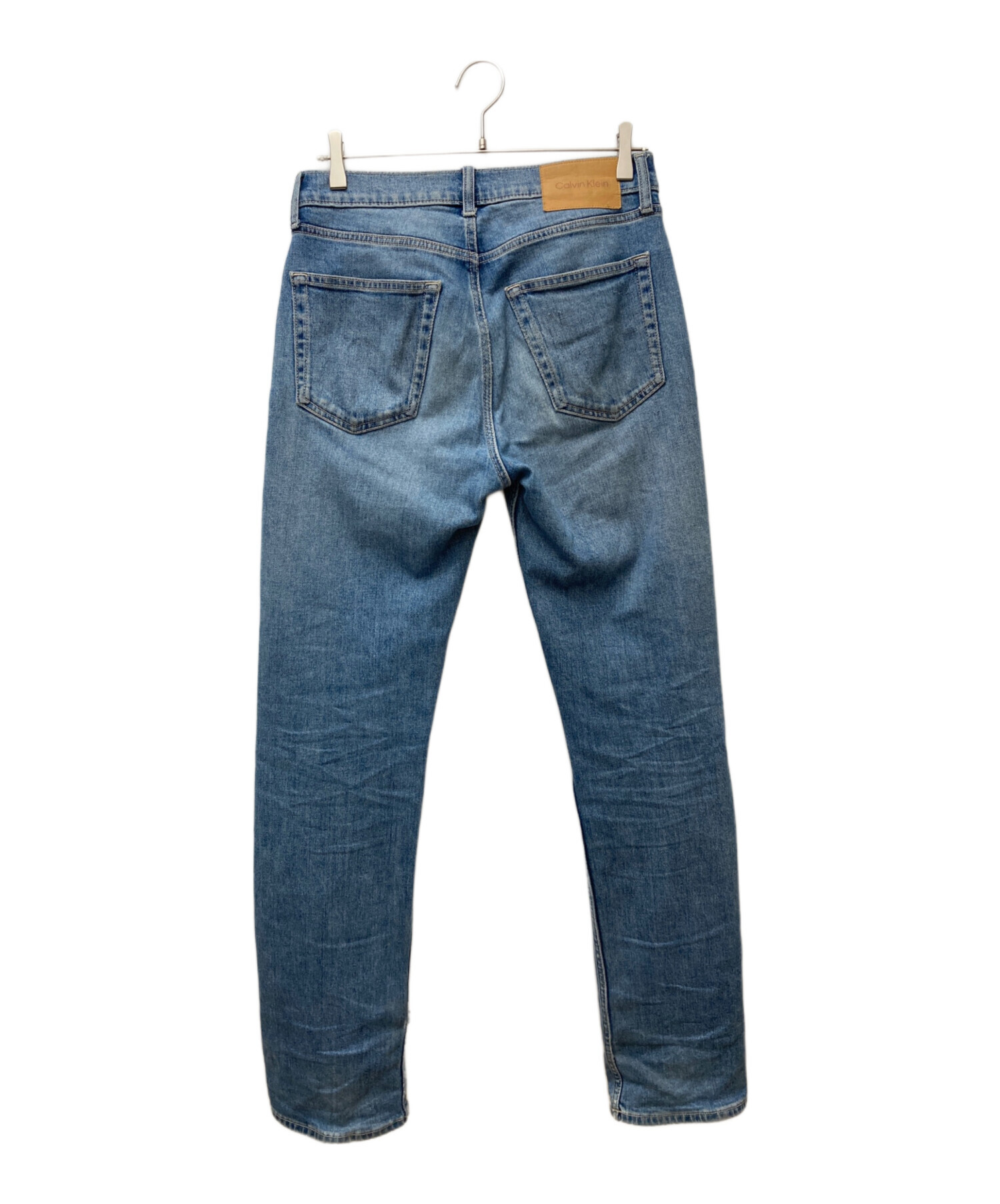 中古・古着通販】Calvin Klein (カルバンクライン) ストレートデニム 