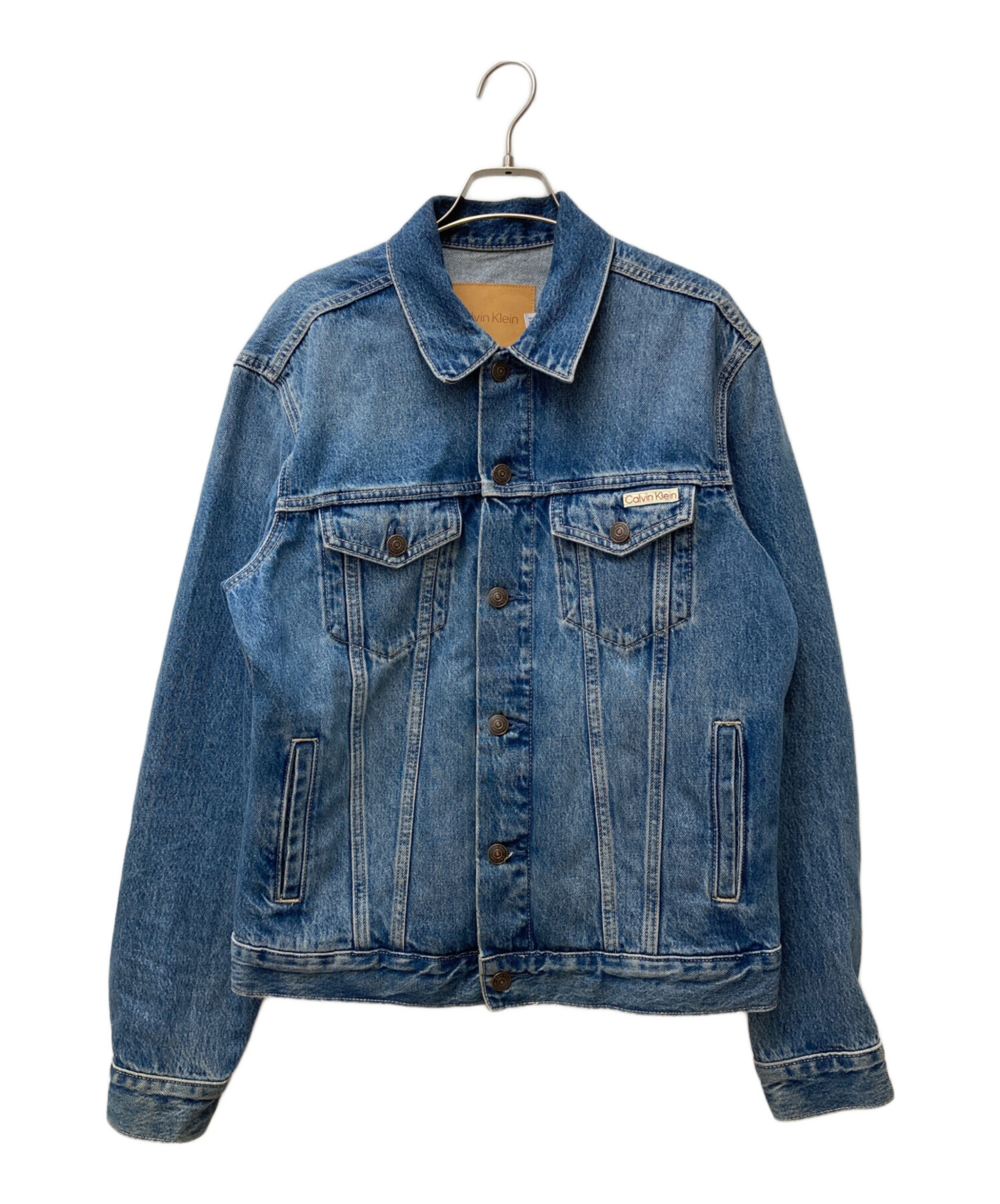 中古・古着通販】Calvin Klein (カルバンクライン) ウォッシュ加工