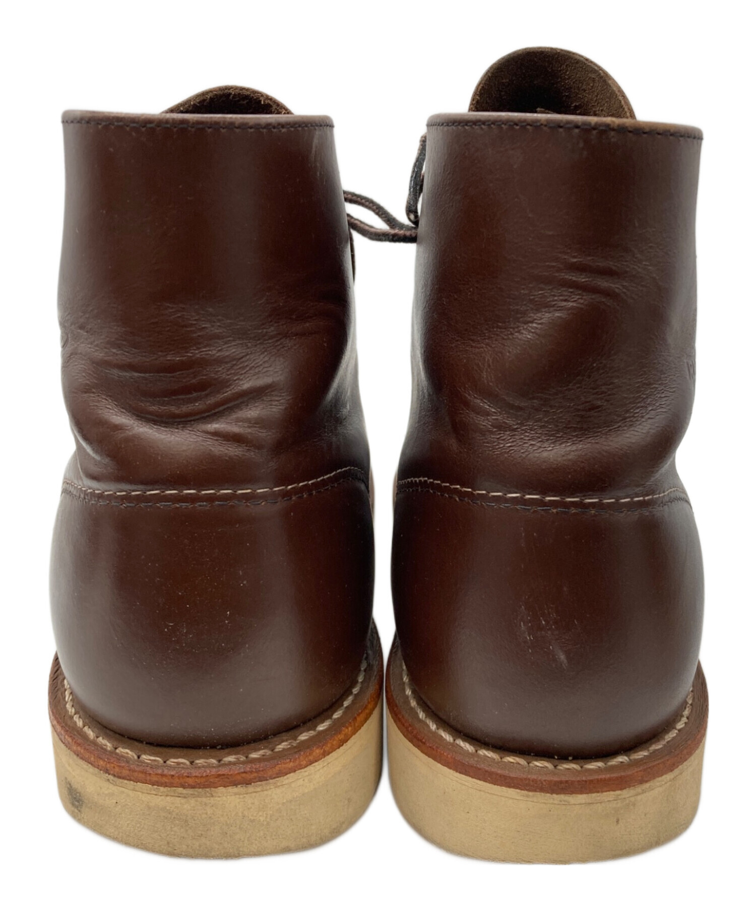 Red Wing ワークブーツ ブラウン　24.5 RED WING SHOES 【並行輸入品】レッドウィング ブラックスミス ワーク