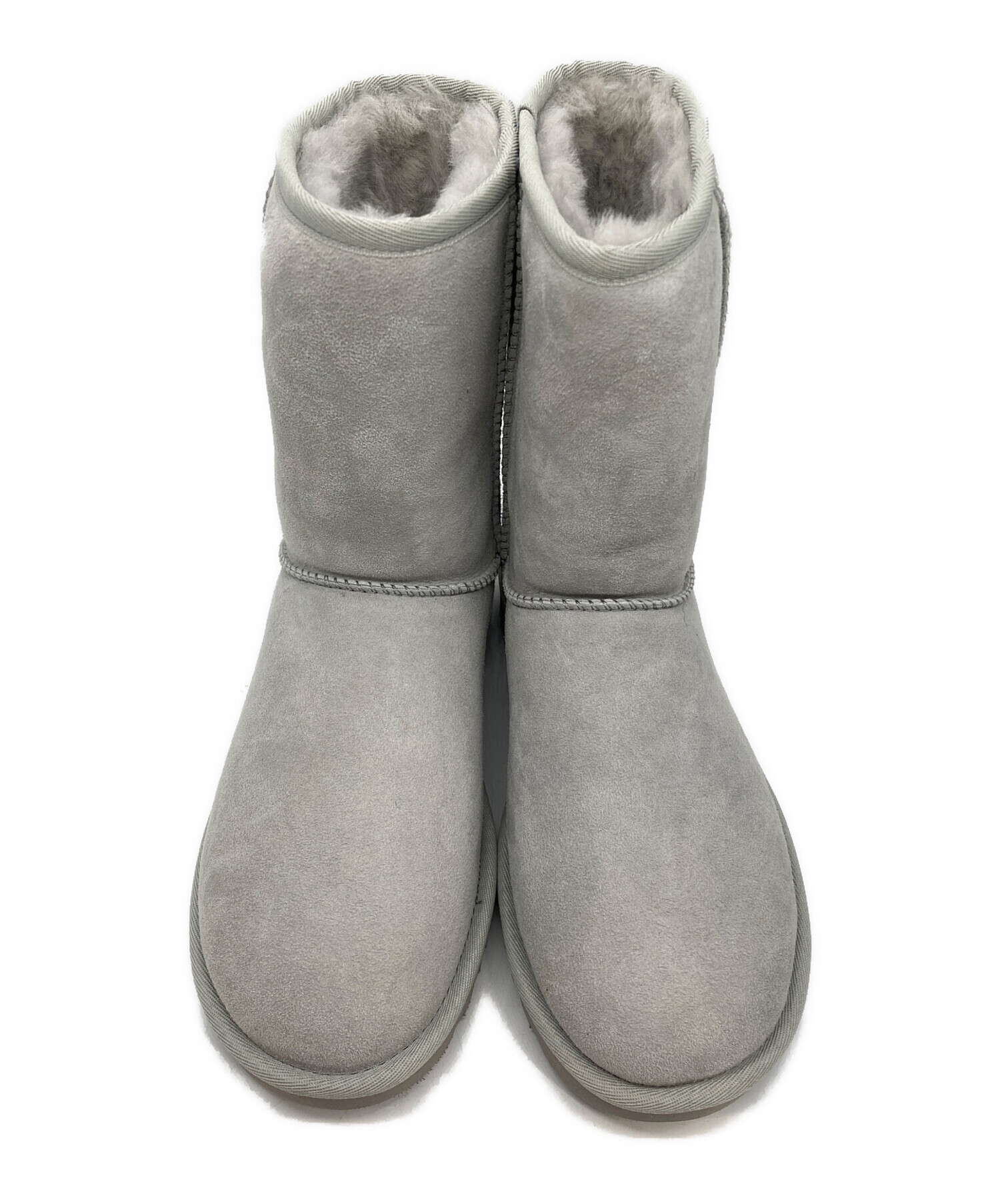 る*ぃ様 新品未使用UGG ムートンブーツ グレー 中古・古着通販】UGG (アグ) ムートンブーツ グレー サイズ:24 未使用