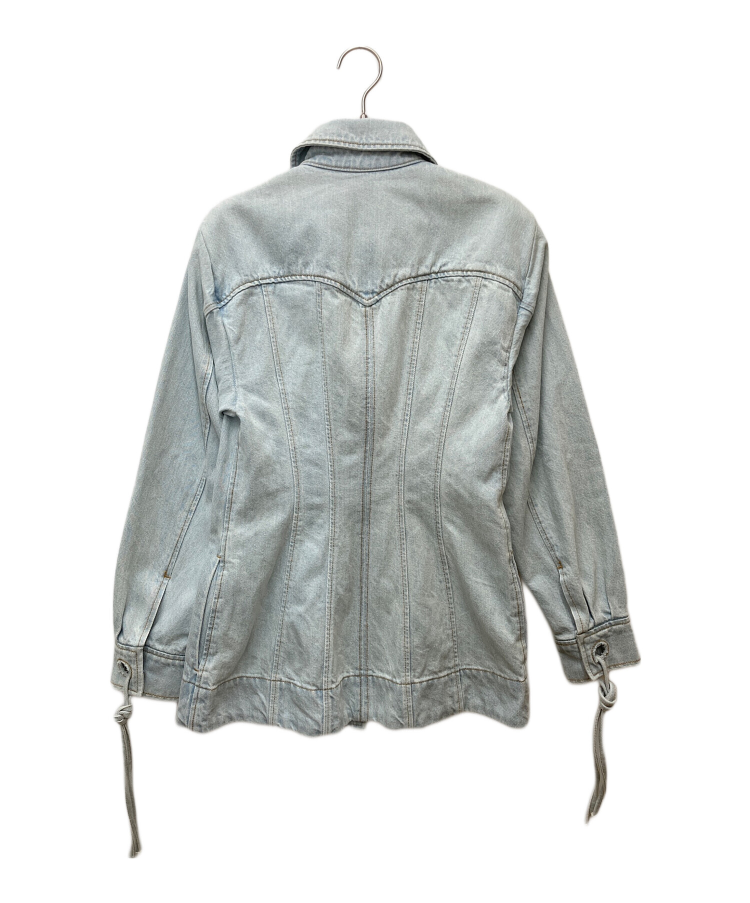 中古・古着通販】REJINA PYO (レジーナ ピョウ) pointed-collar denim