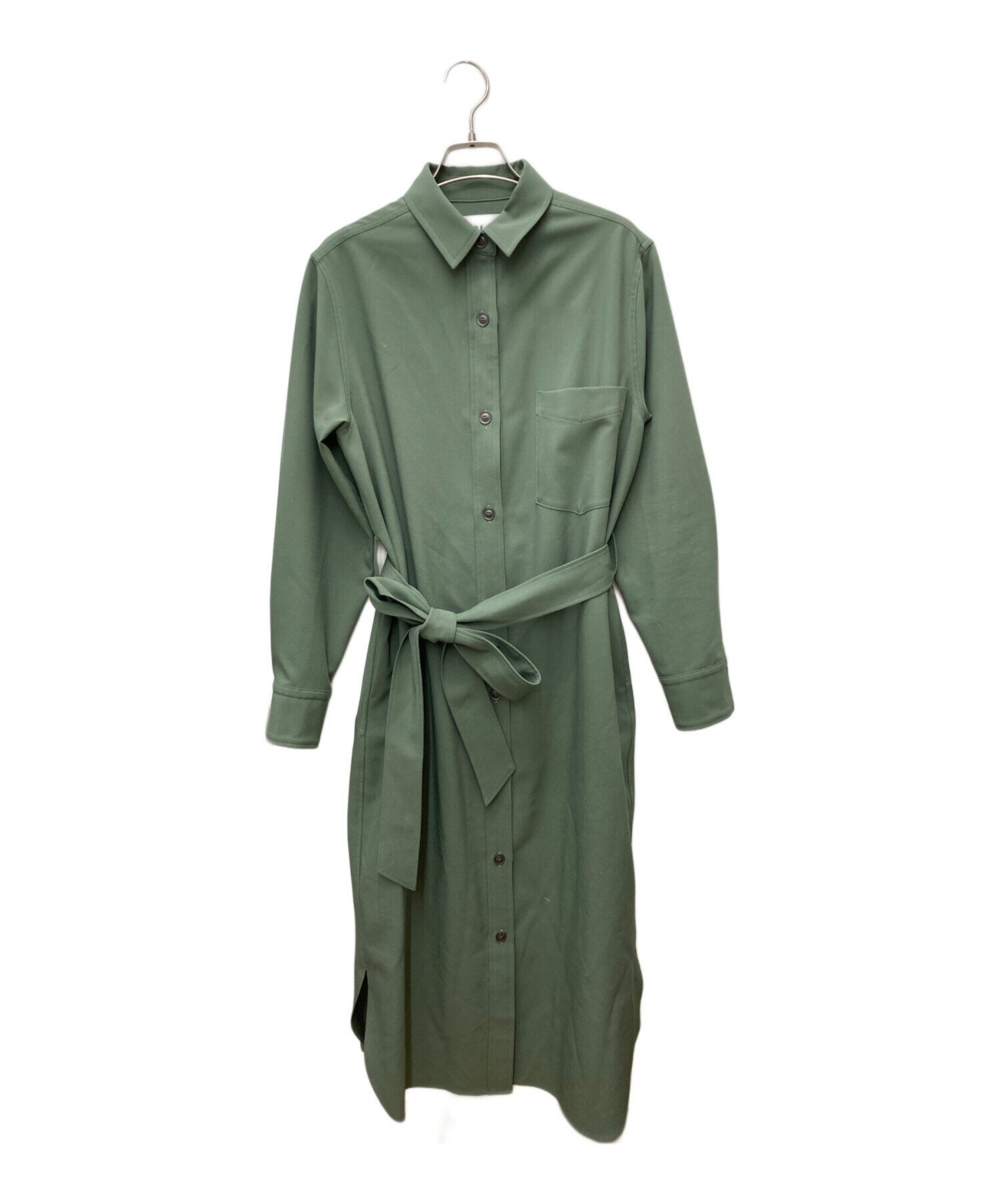中古・古着通販】SOEJU (ソージュ) ソフトオックスシャツワンピース