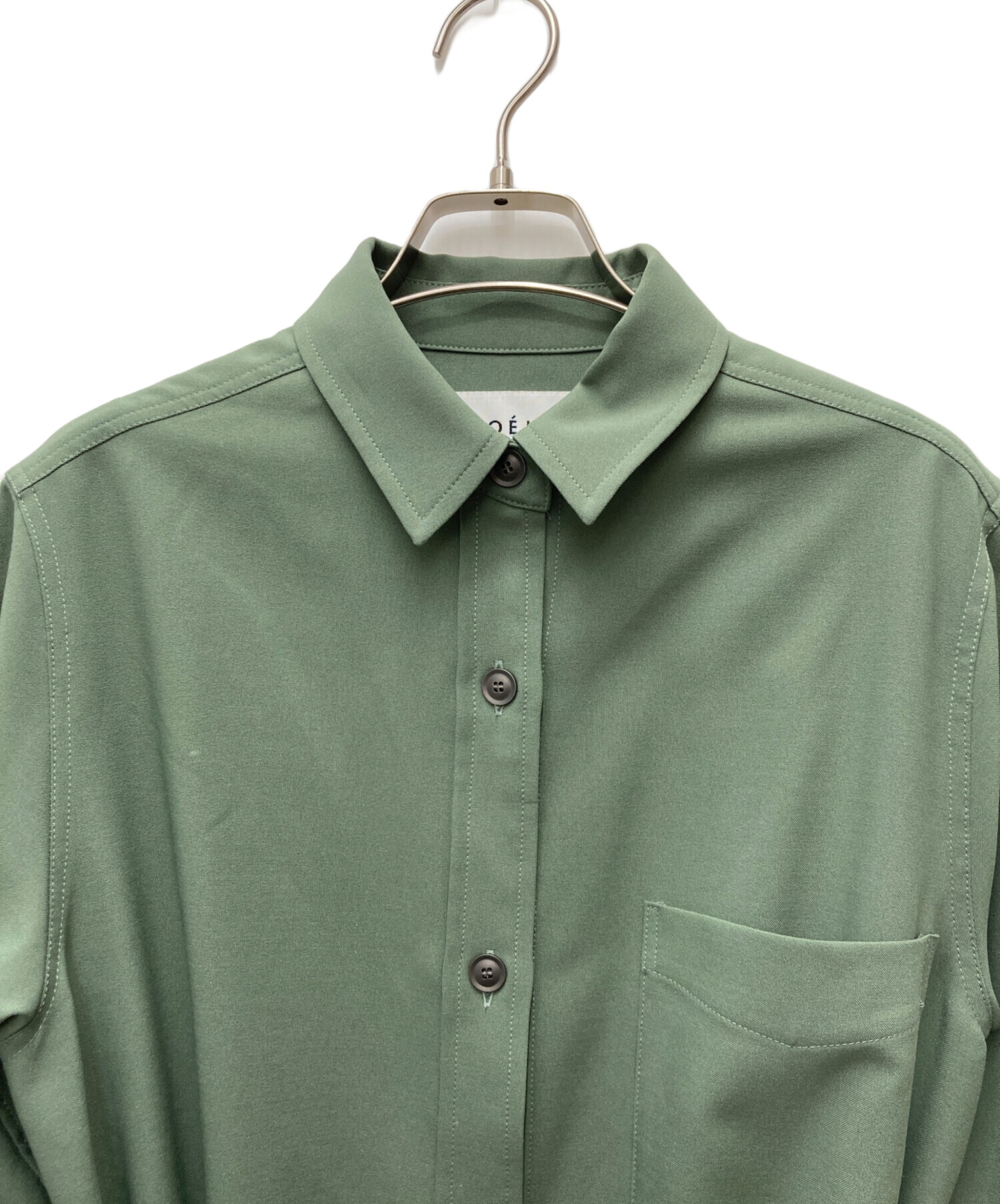 中古・古着通販】SOEJU (ソージュ) ソフトオックスシャツワンピース