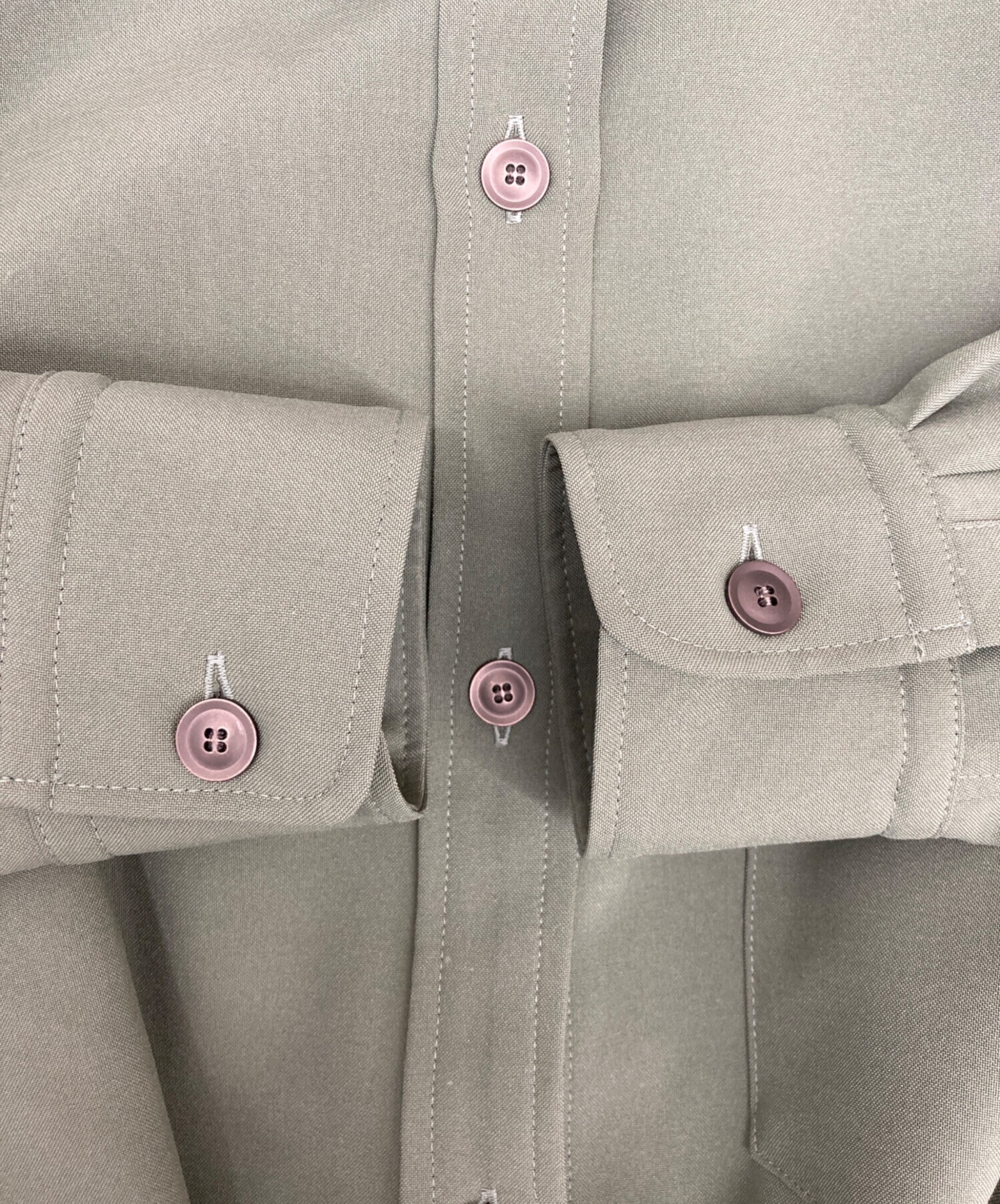 中古・古着通販】SOEJU (ソージュ) ソフトオックスシャツワンピース