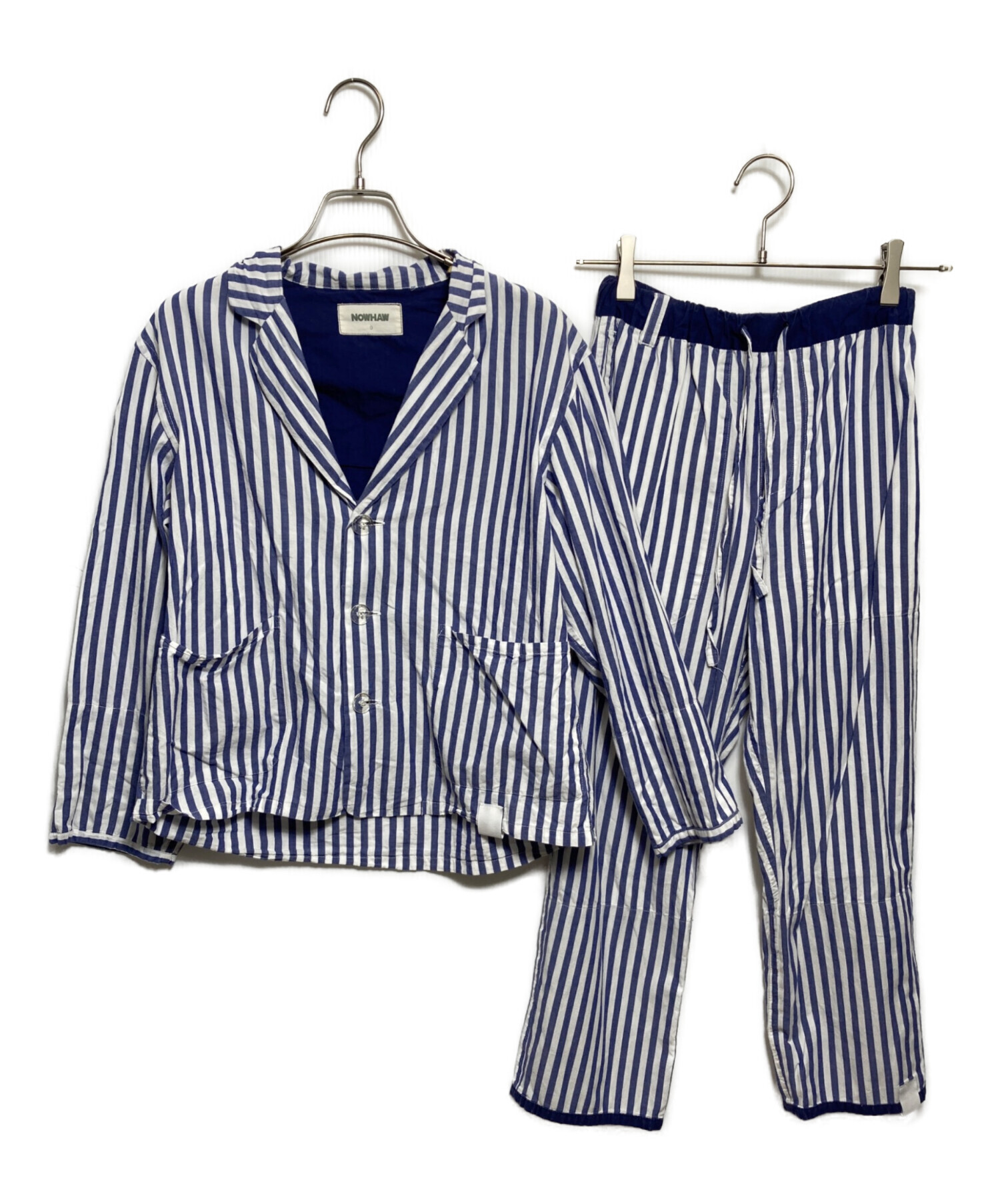 NOWHAW ノウハウ NOWHAW ノウハウ bounce pajama cotton dobby バウンスパジャマ コットンドビー P-S533-H rish-online リシュオンライン