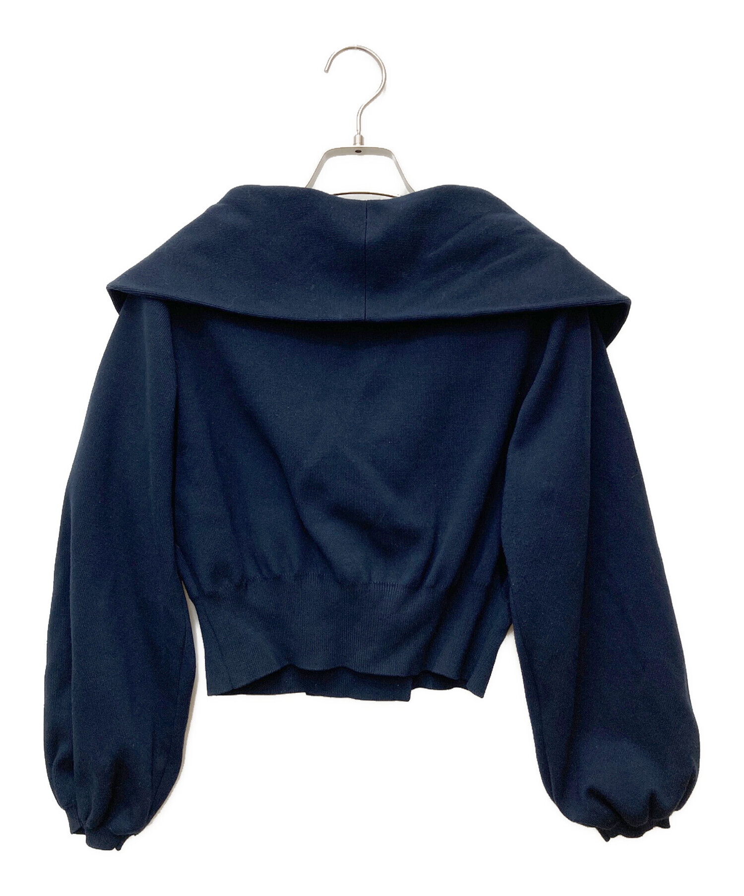 中古・古着通販】HER LIP TO (ハーリップトゥ) Merseille Knit Jacket