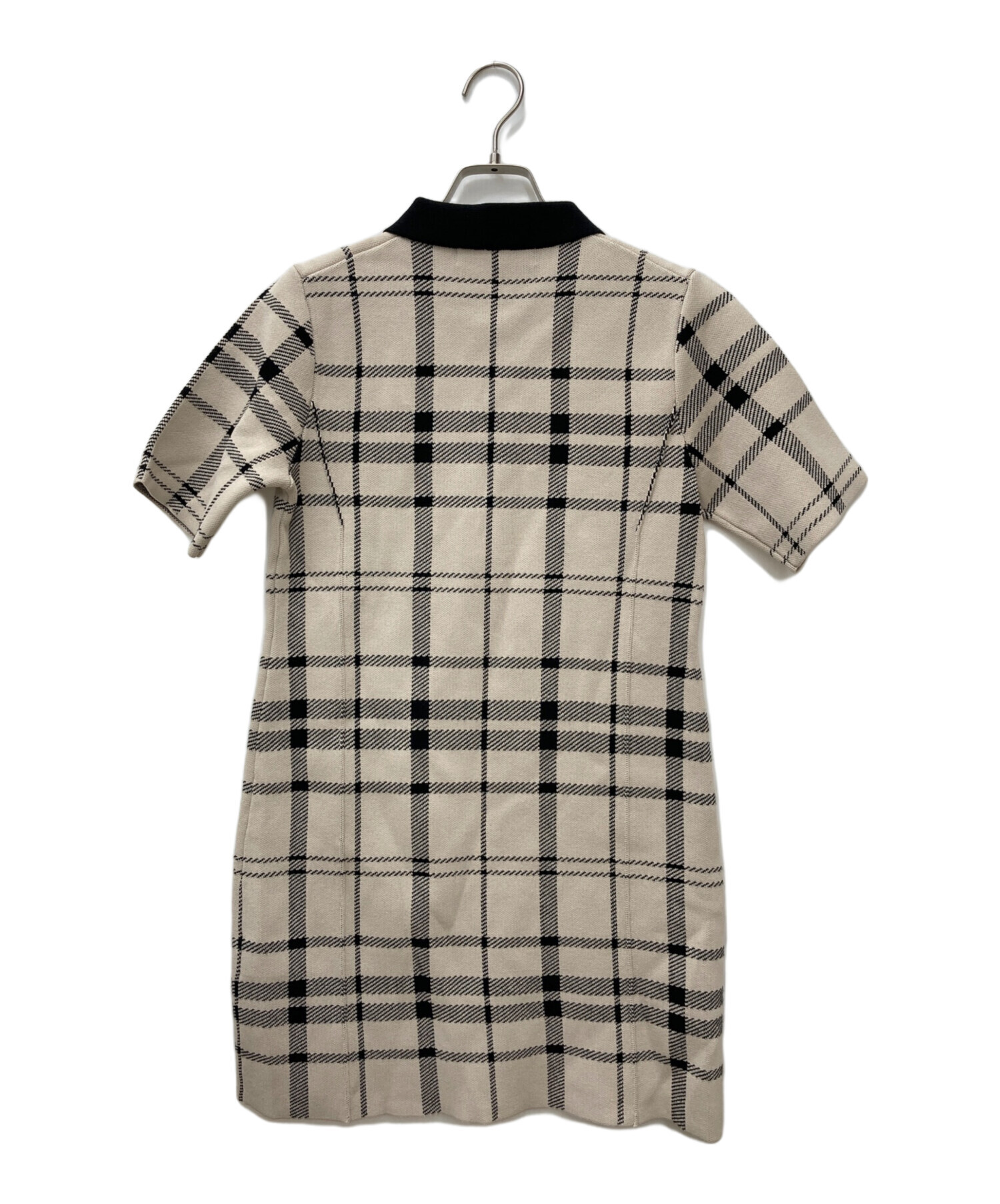 【正規品】ハーリップトゥ Trois Logo Knit Mini Dress 中古・古着通販】HER LIP TO (ハーリップトゥ) Trois Logo Knit Mini
