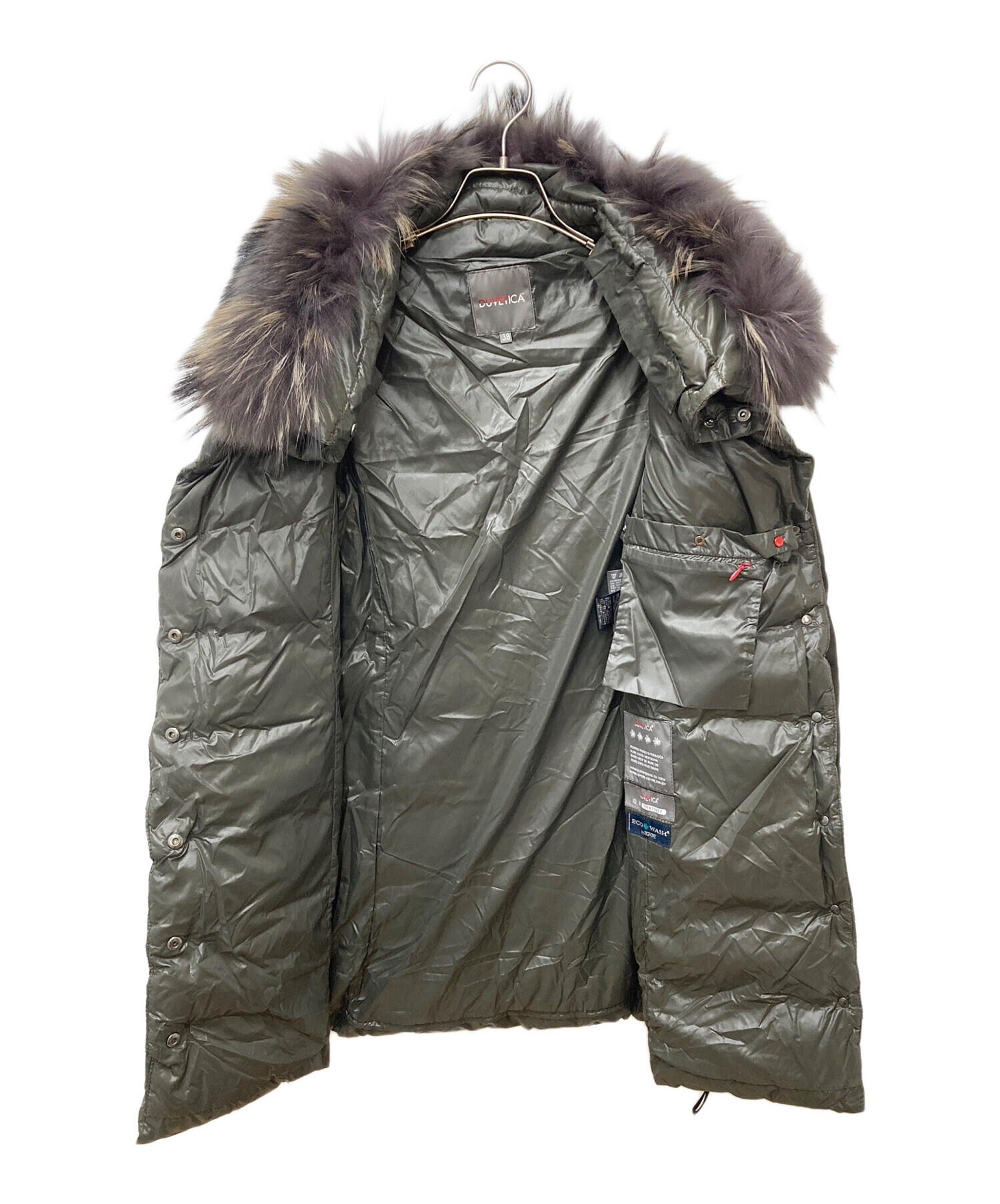 中古・古着通販】DUVETICA (デュベティカ) ファー付ダウンコート D