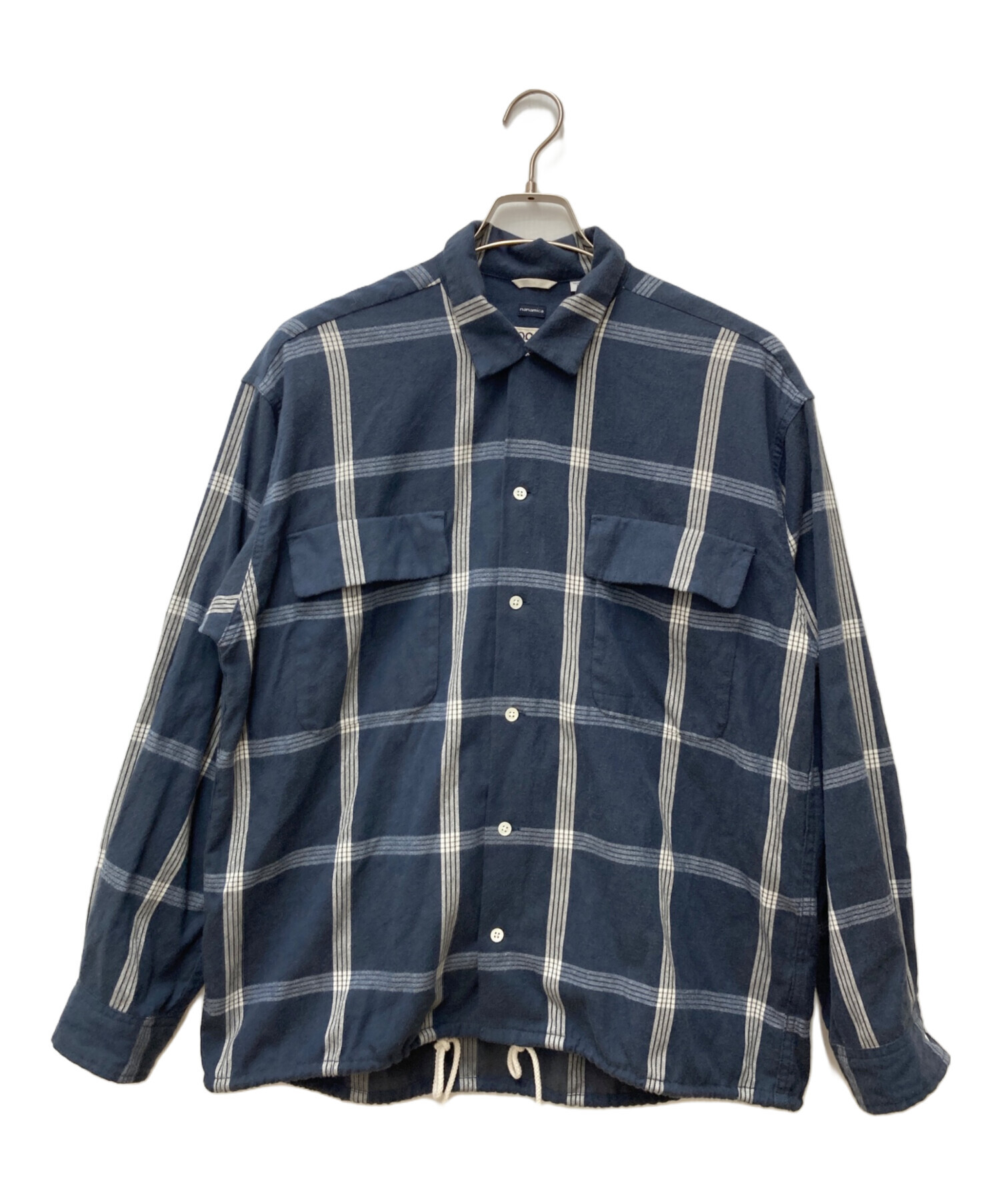 中古・古着通販】nanamica (ナナミカ) Flannel PALAKA Check Shirt