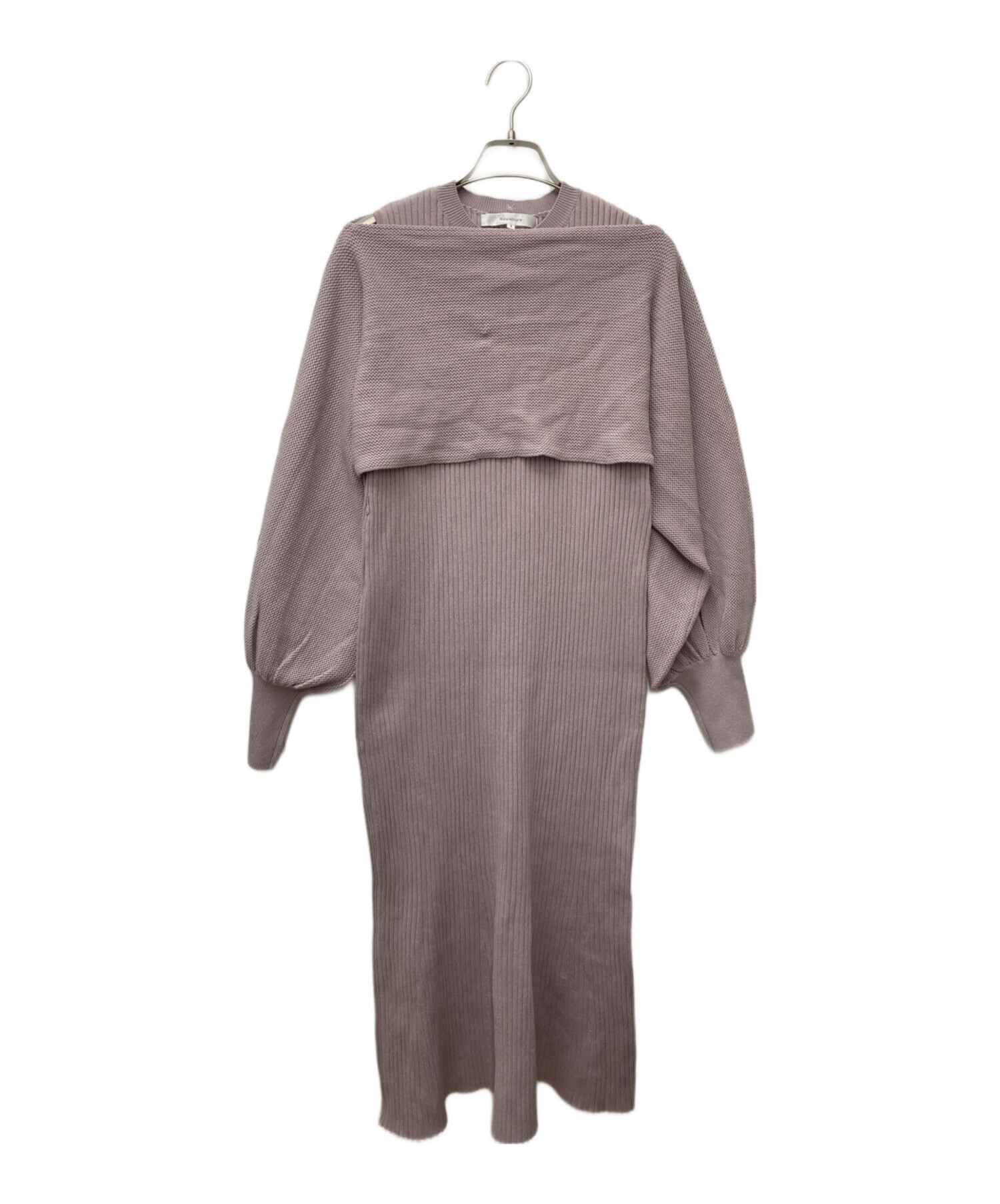 中古・古着通販】Rirandture (リランドチュール) 4wayニットワンピース