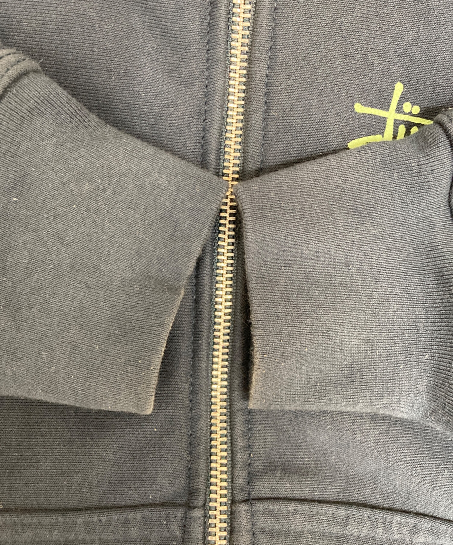 中古・古着通販】stussy (ステューシー) Superior Quality Zip Hoodie 