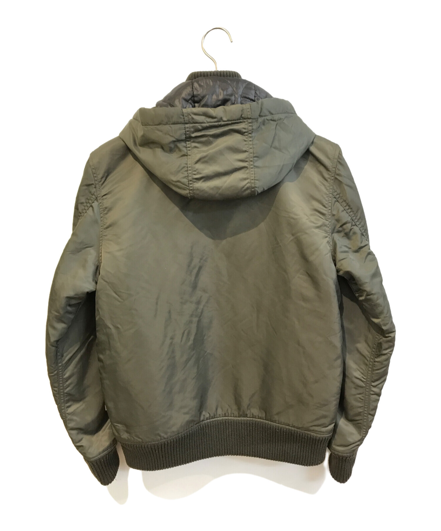 中古・古着通販】ALPHA (アルファ) フーデッド リブジャケット TA1330 