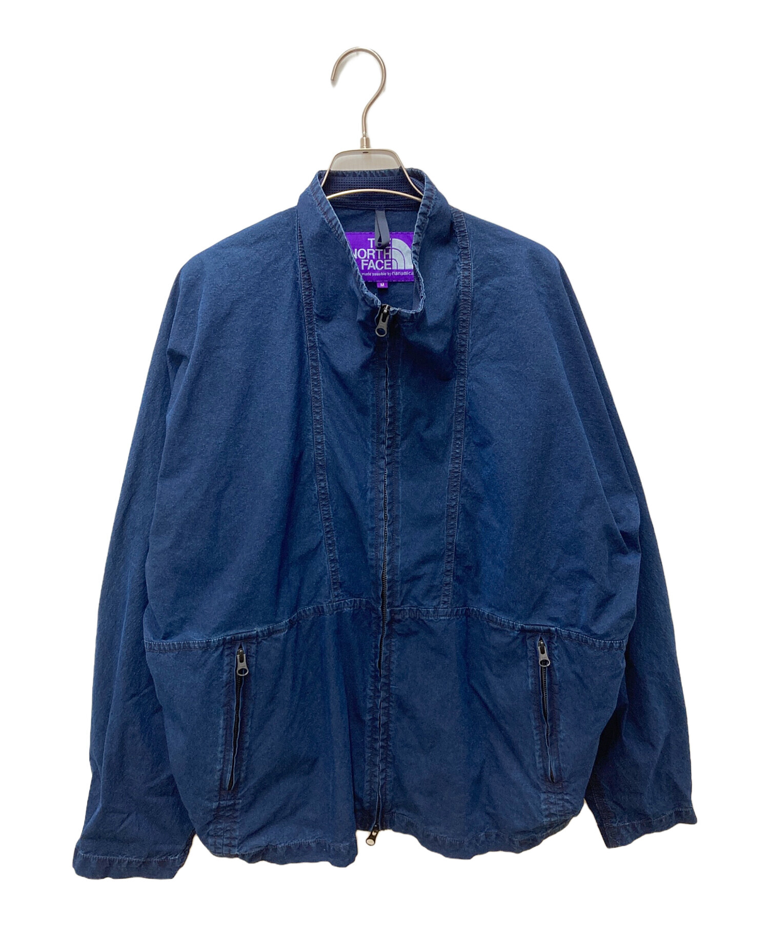 【未使用品】ザノースフェイスパープルレーベル インディゴ フィールドジャケット 中古・古着通販】THE NORTHFACE PURPLELABEL (ザ・ノースフェイス