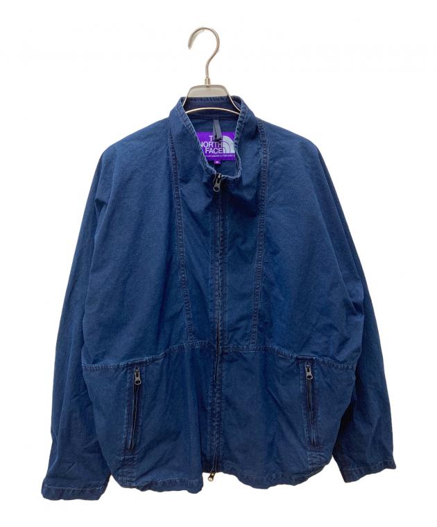 ダークパープル プリーツ 長袖ジャケット 中古・古着通販】THE NORTHFACE PURPLELABEL (ザ・ノースフェイス