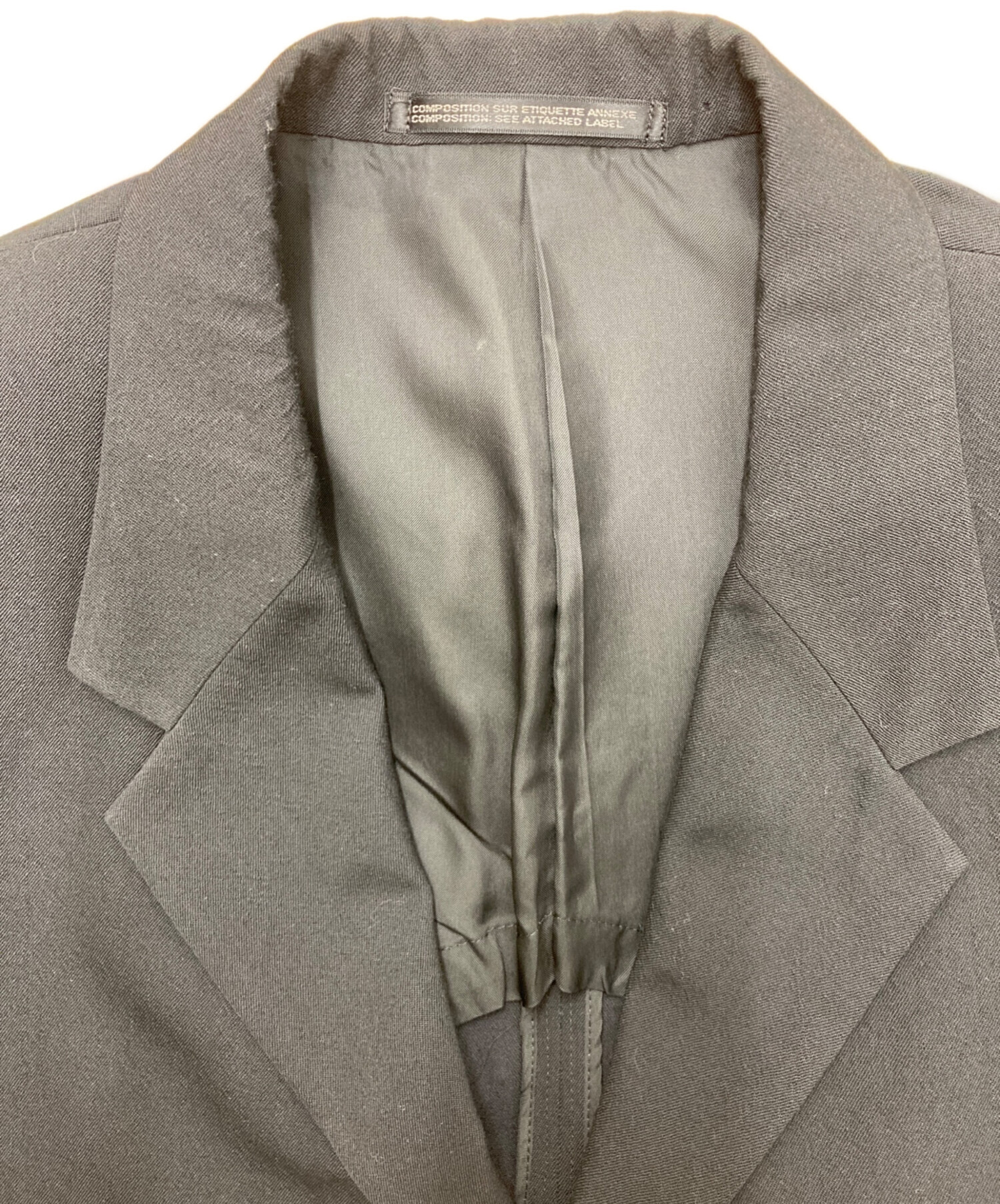 中古・古着通販】Yohji Yamamoto pour homme (ヨウジヤマモト