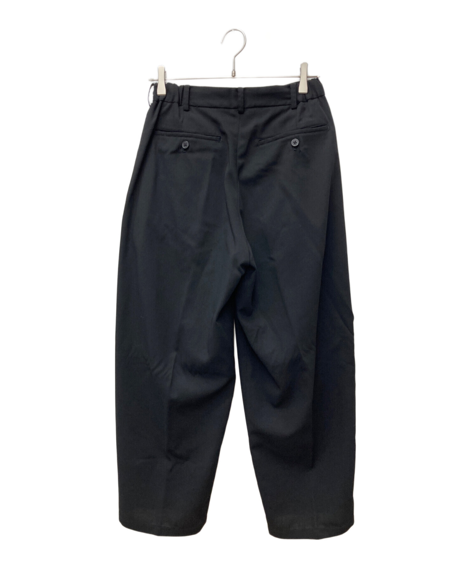 Yohji Yamamoto Pour Homme ツータックワイドスラックス 中古・古着通販】Yohji Yamamoto pour homme (ヨウジヤマモト