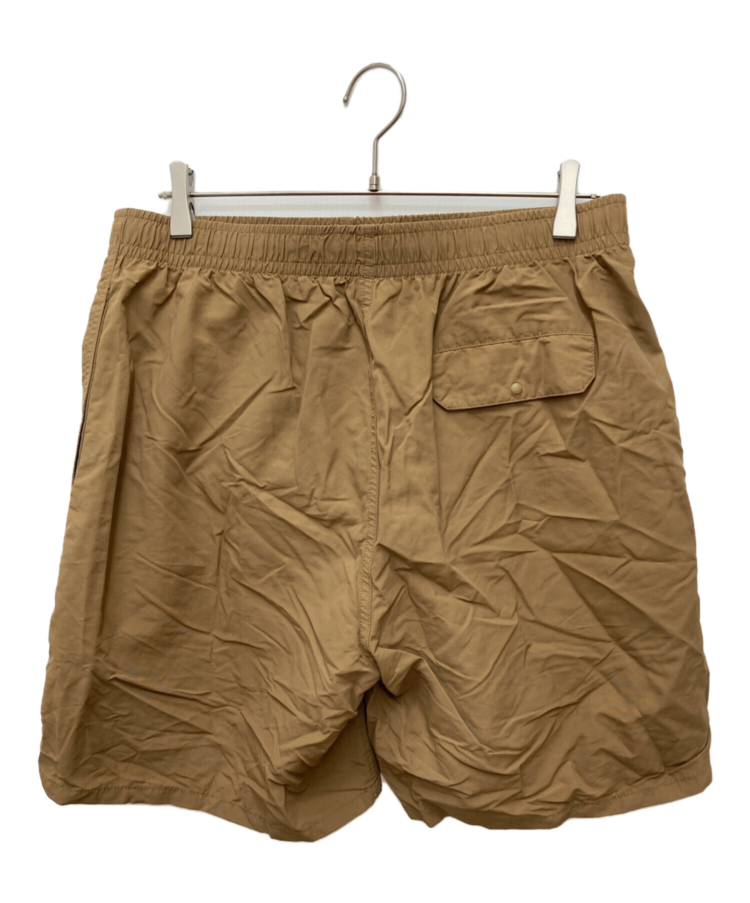 中古・古着通販】SUPREME (シュプリーム) Nylon Water Short ベージュ 