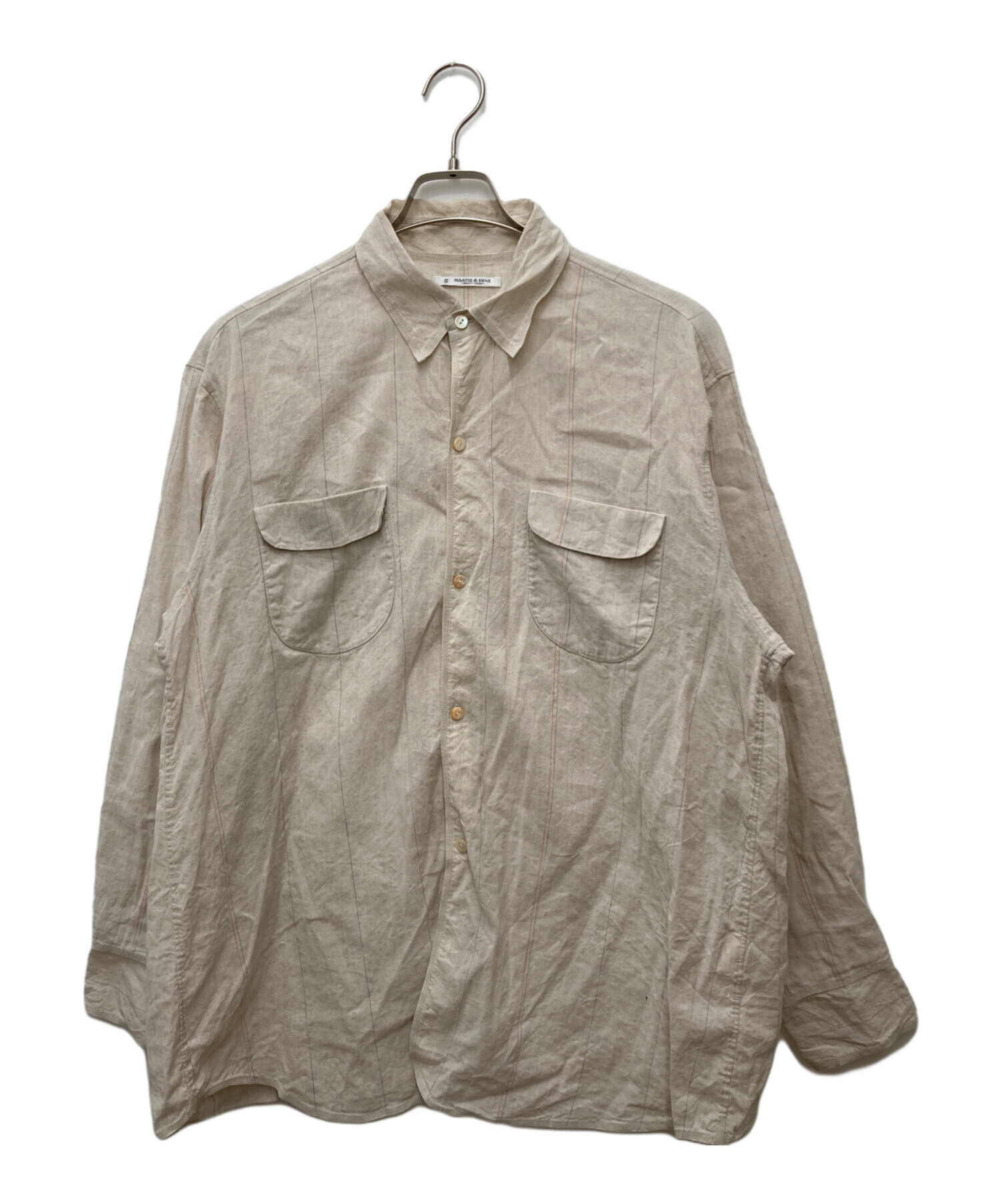 中古・古着通販】MAATEE&SONS (マーティーアンドサンズ) NOT A PLAIN 
