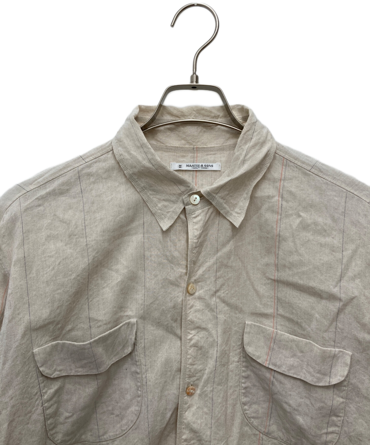 中古・古着通販】MAATEE&SONS (マーティーアンドサンズ) NOT A PLAIN 