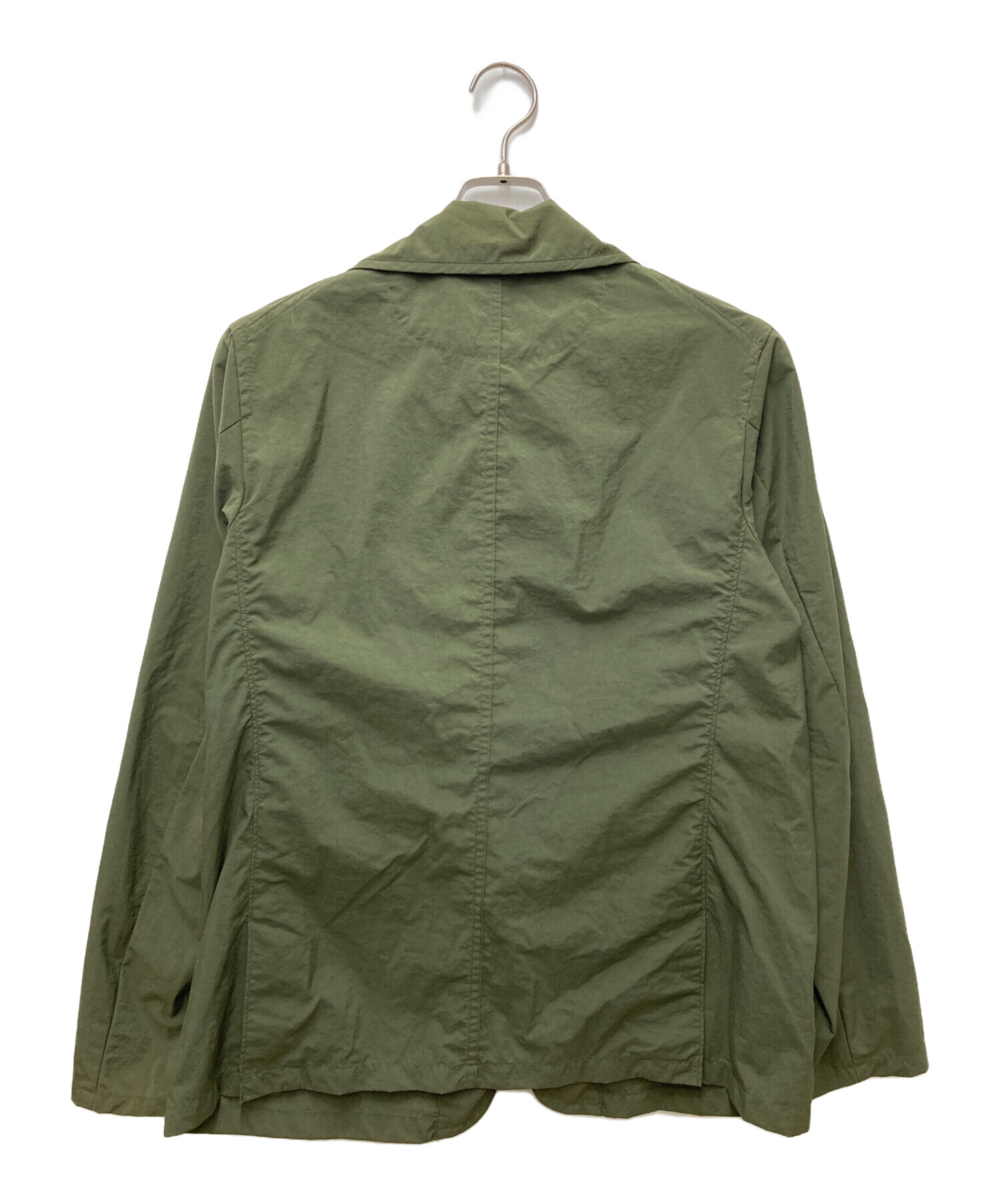 美品 DANTON ダントン BEAMS別注 丸襟 ナイロン ジャケット M DANTON×BEAMS ダントン×ビームス/メンズファッション｜WonderREX