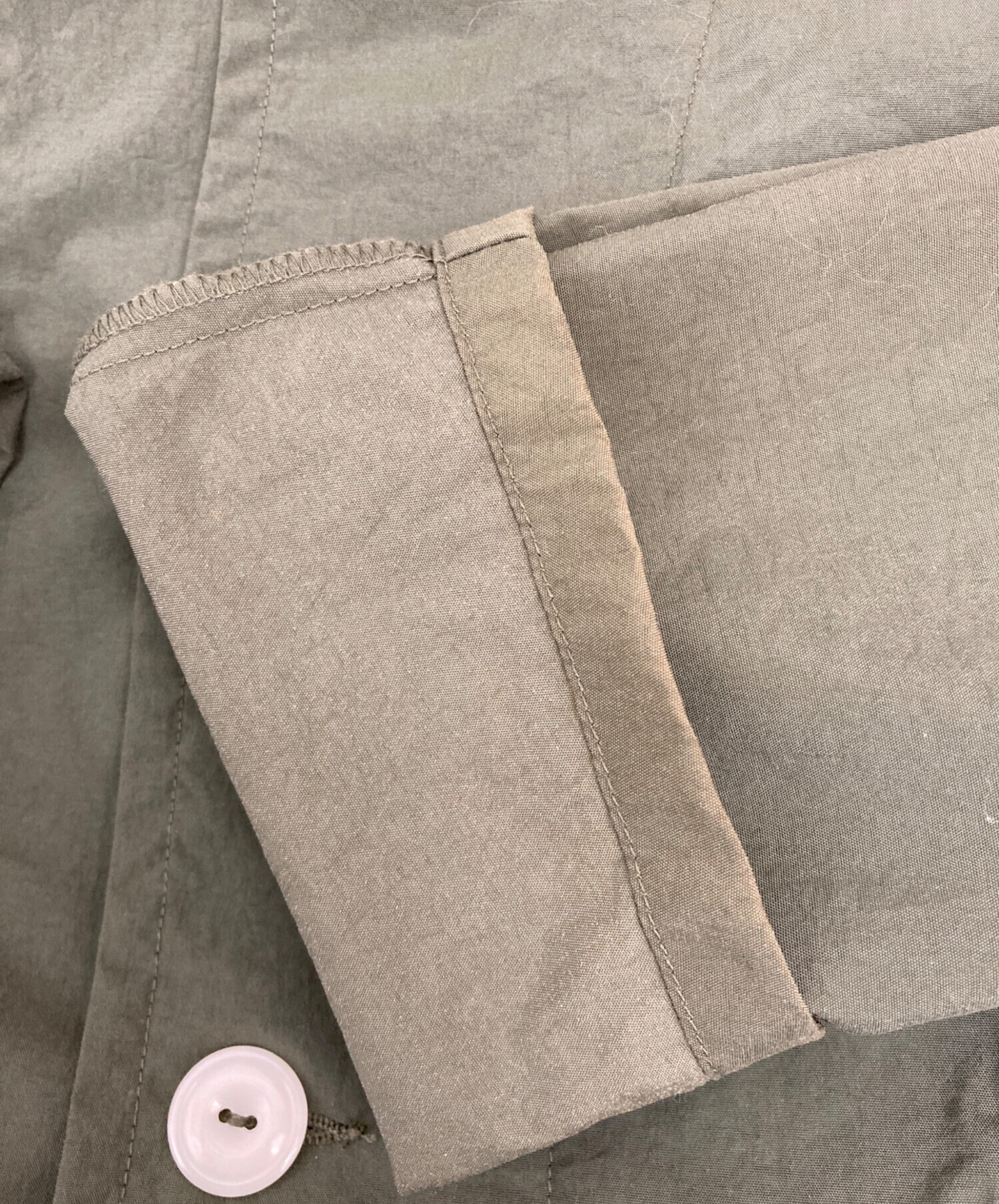 中古・古着通販】DANTON (ダントン) BEAMS (ビームス) ナイロンタフタ