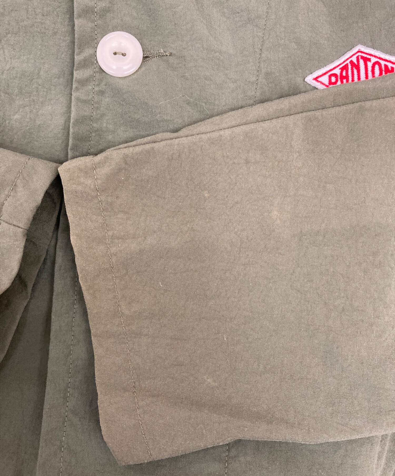 中古・古着通販】DANTON (ダントン) BEAMS (ビームス) ナイロンタフタ