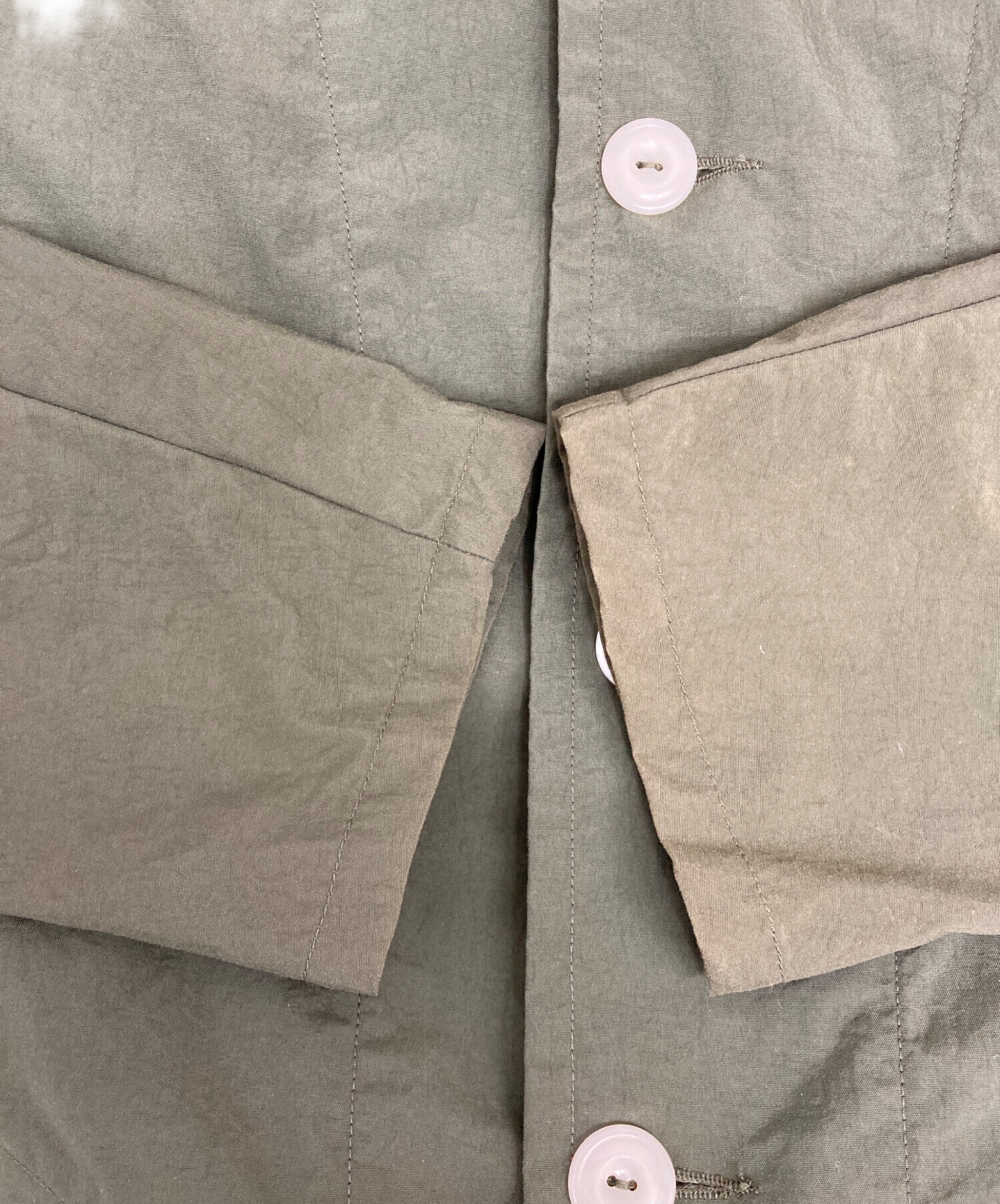 中古・古着通販】DANTON (ダントン) BEAMS (ビームス) ナイロンタフタ