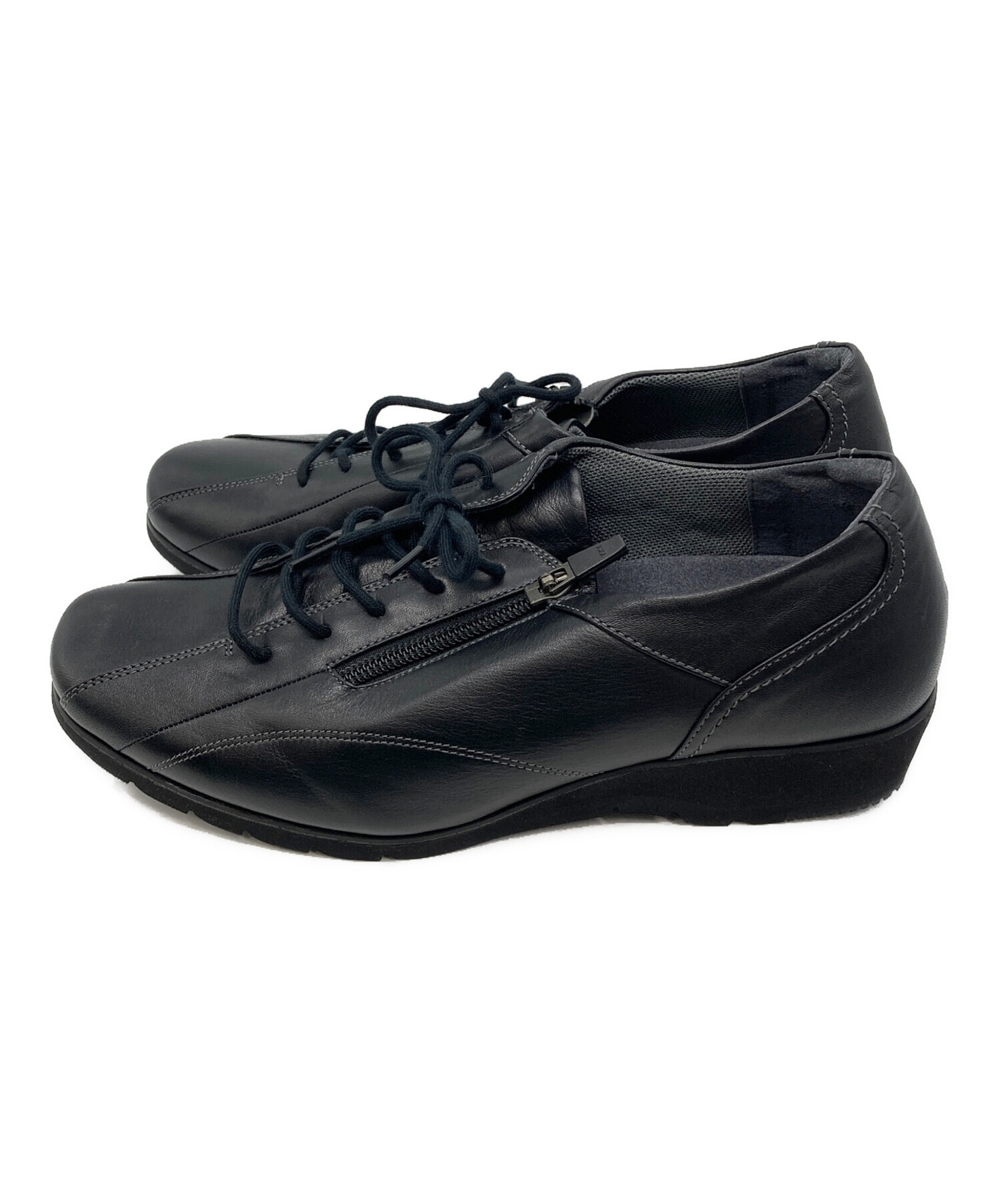 極美品】◾️pedala ペダラ◾️ウォーキングシューズ◾️レース◾️本