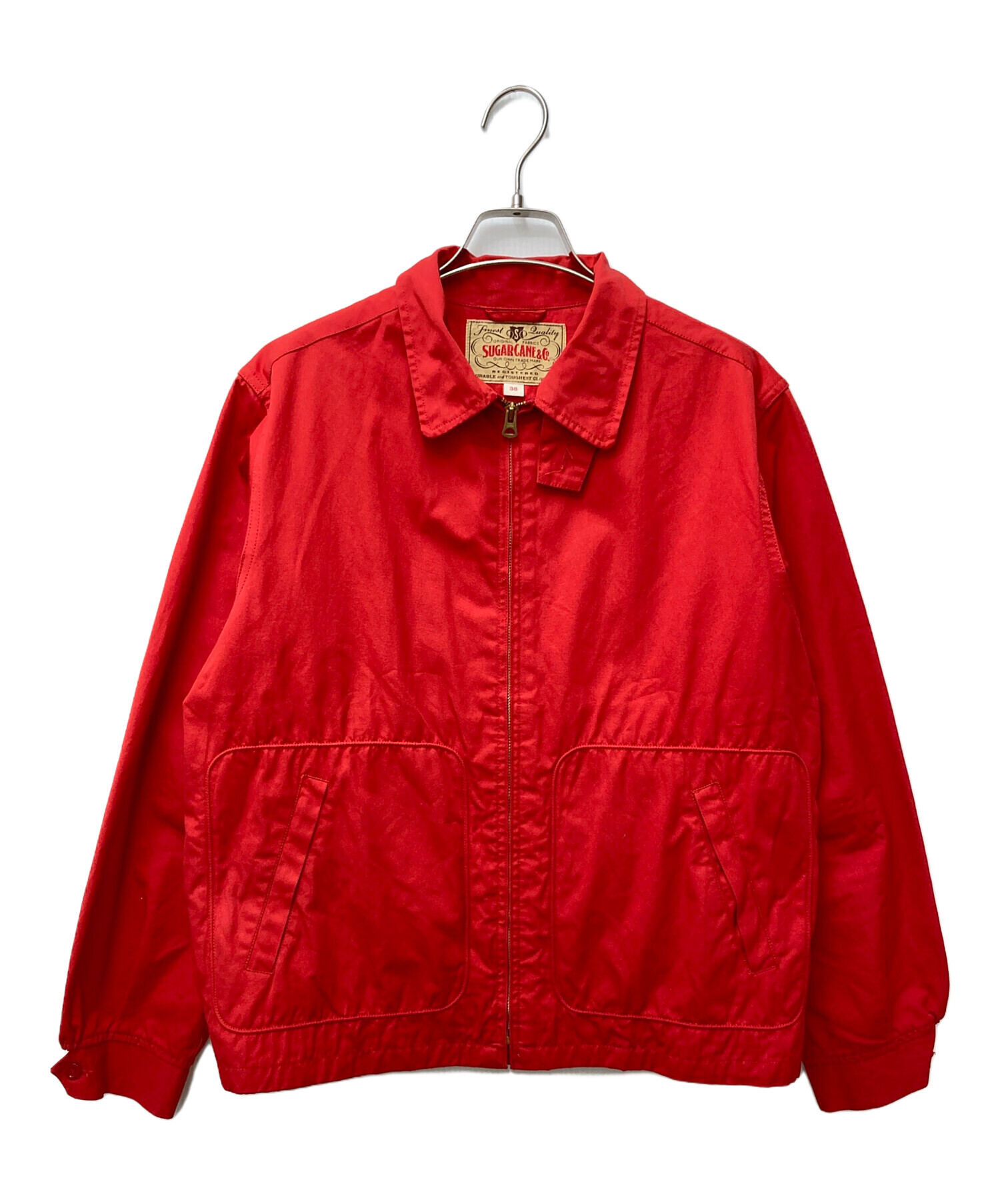 中古・古着通販】sugercane (シュガーケーン) COTTON WEATHER CLOTH