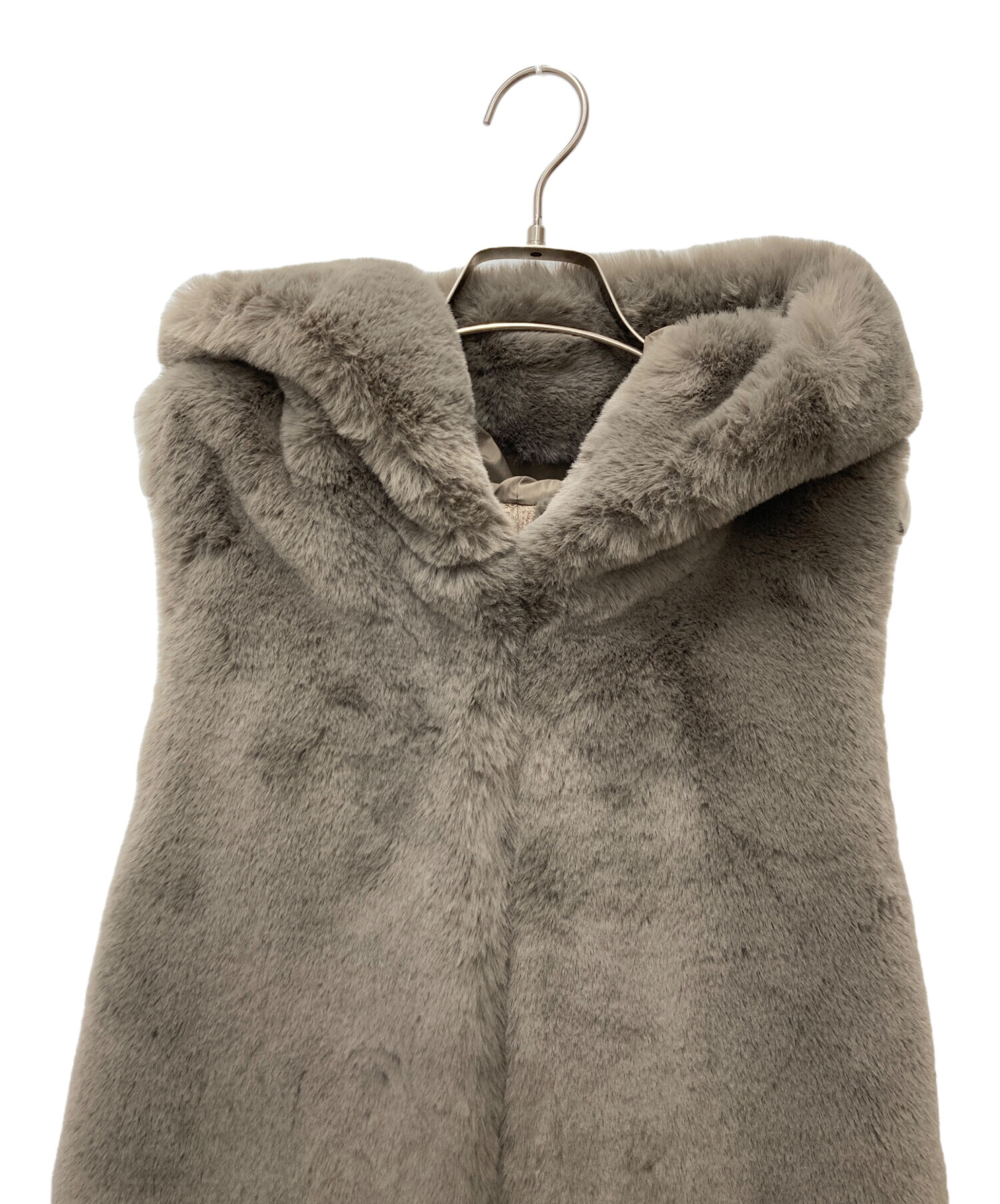 中古・古着通販】Radiate (ラディエイト) エコファーベスト