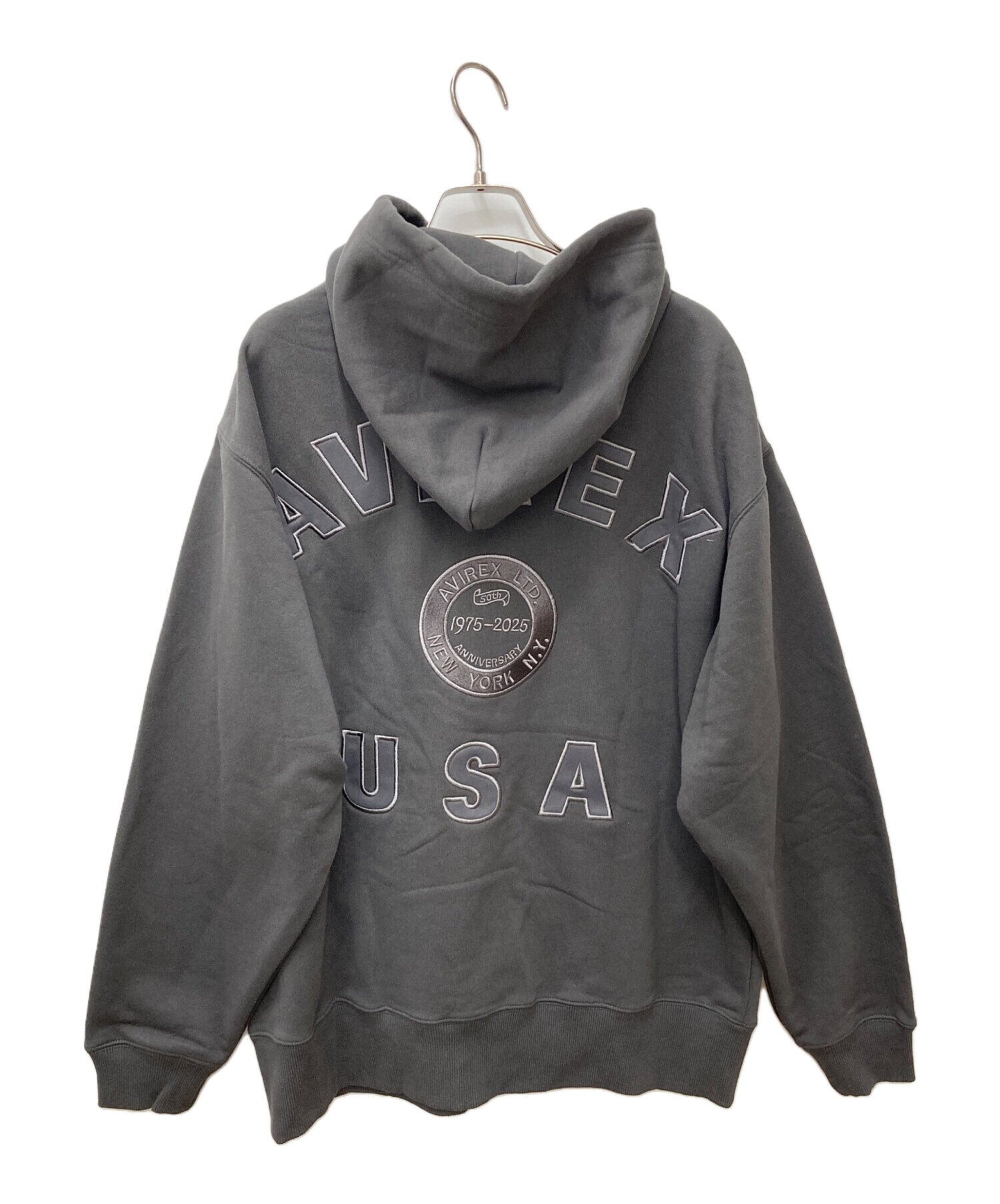 中古・古着通販】AVIREX (アヴィレックス) バーシティロゴジップ