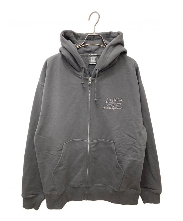 中古・古着通販】AVIREX (アヴィレックス) バーシティロゴジップ